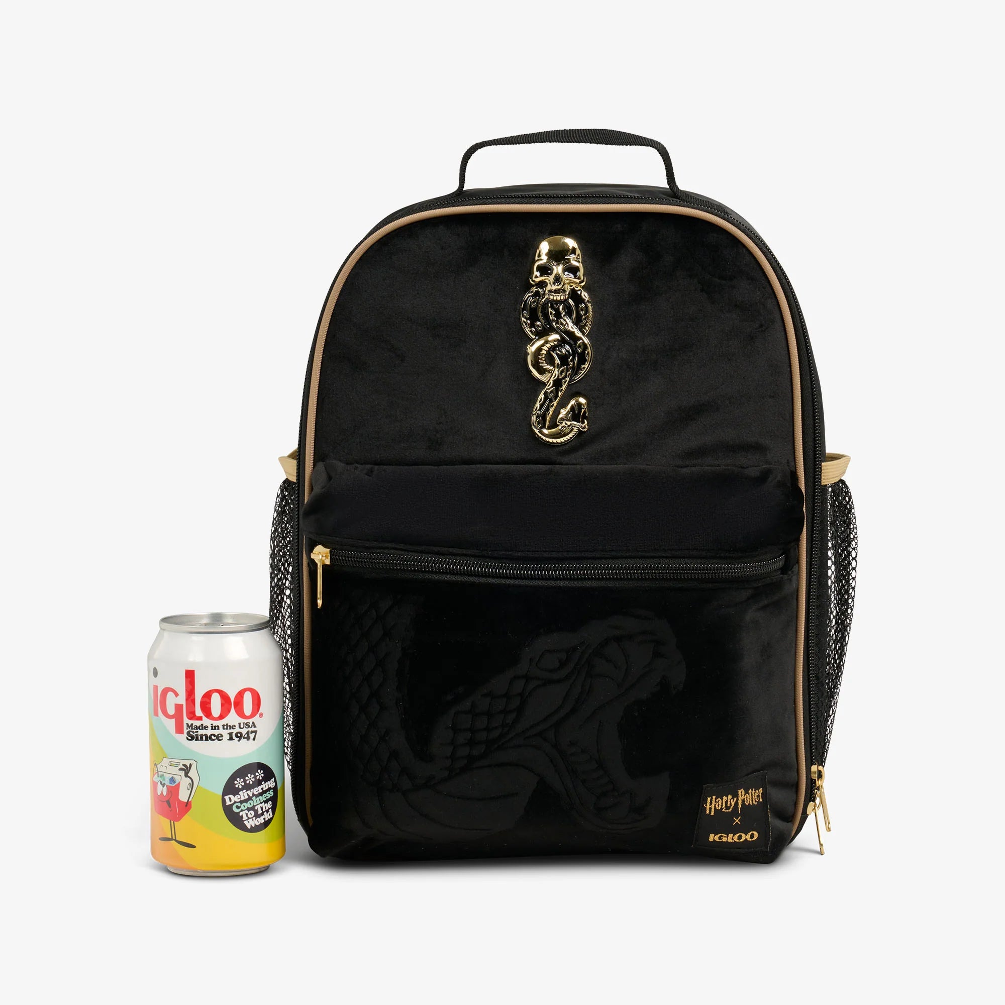 Igloo Coolers HARRY POTTER Dark Arts Mini Convertible Backpack - Image 5