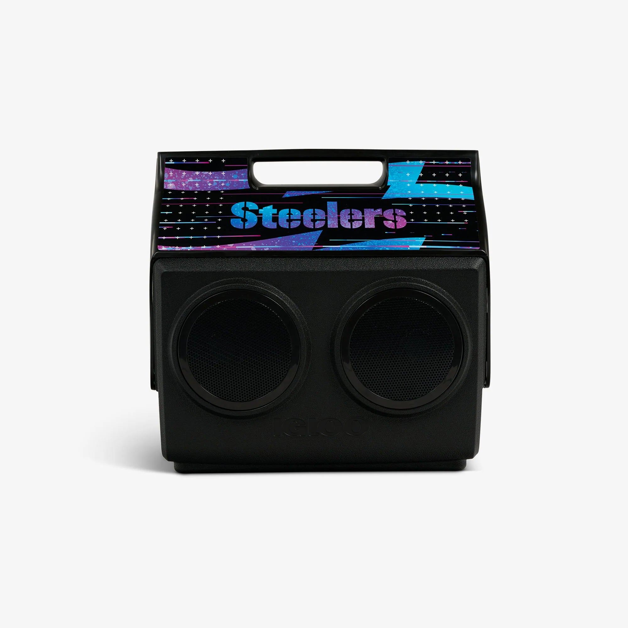 Igloo Coolers NFL Neon Pittsburgh Steelers KoolTunes