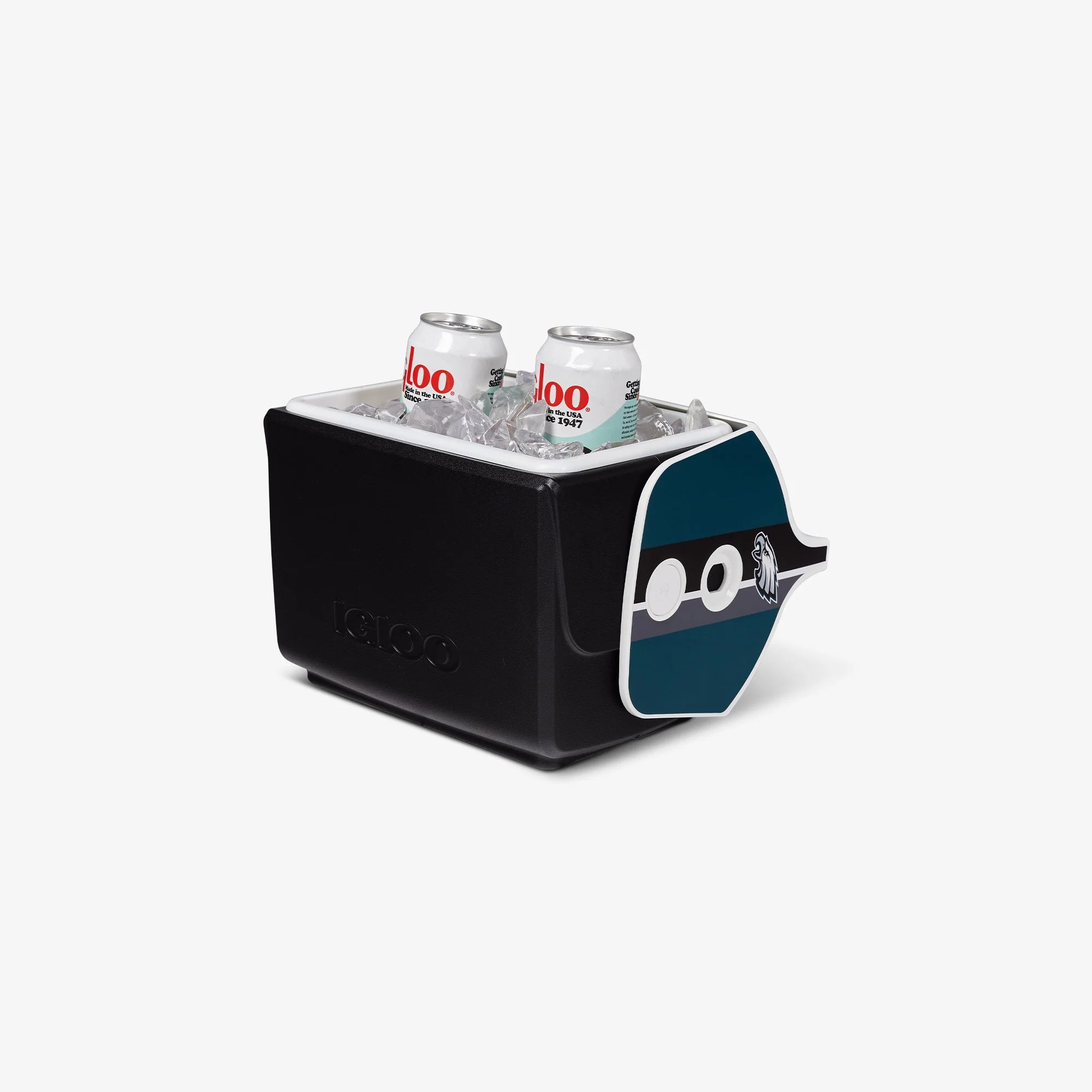 Igloo Coolers Philadelphia Eagles Little Playmate 7 Qt Cooler - Image 3