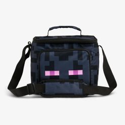 Igloo Coolers Minecraft Enderman Square Lunch Cooler Bag