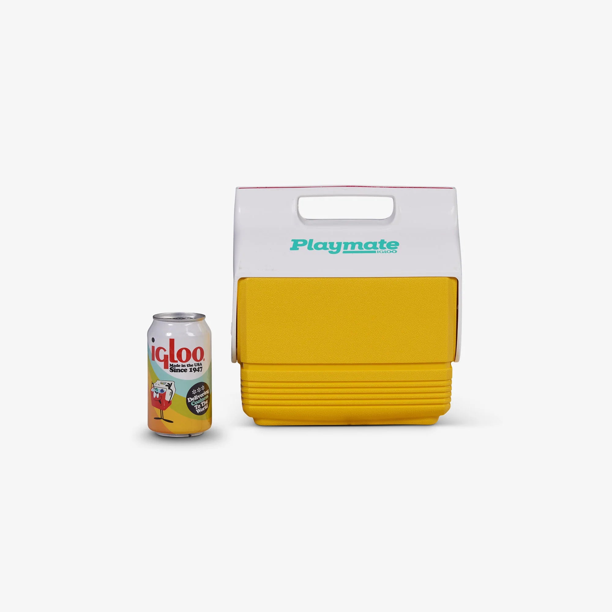 Igloo Coolers Retro Playmate Mini 4 Qt Cooler - Image 11