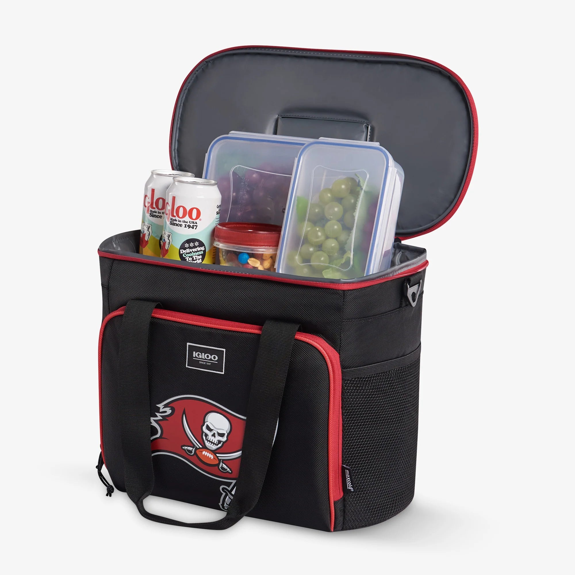 Igloo Coolers Tampa Bay Buccaneers Tailgate Tote - Image 3