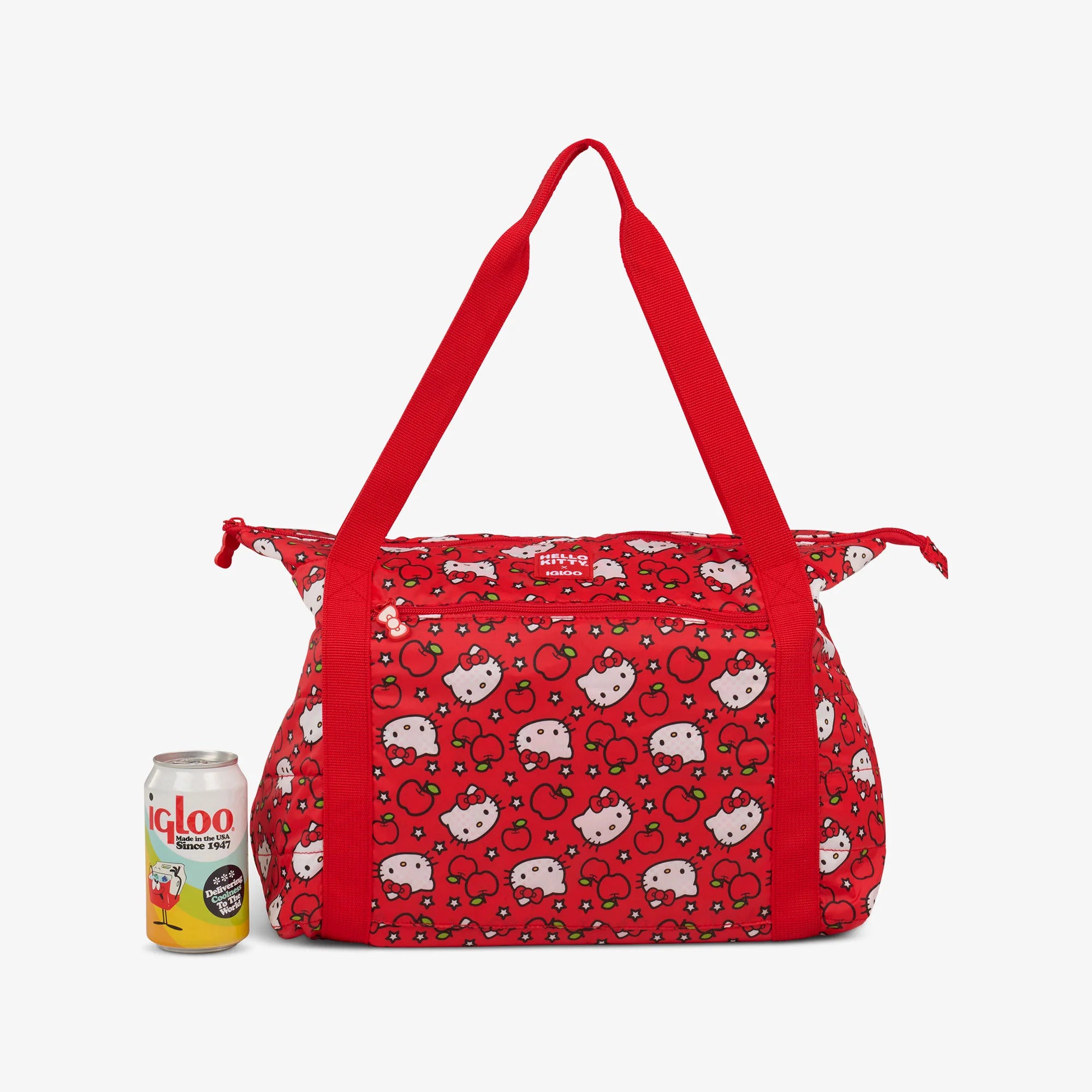 Igloo Coolers Hello Kitty Red Apples Packable Puffer 20-Can Cooler Bag - Image 5