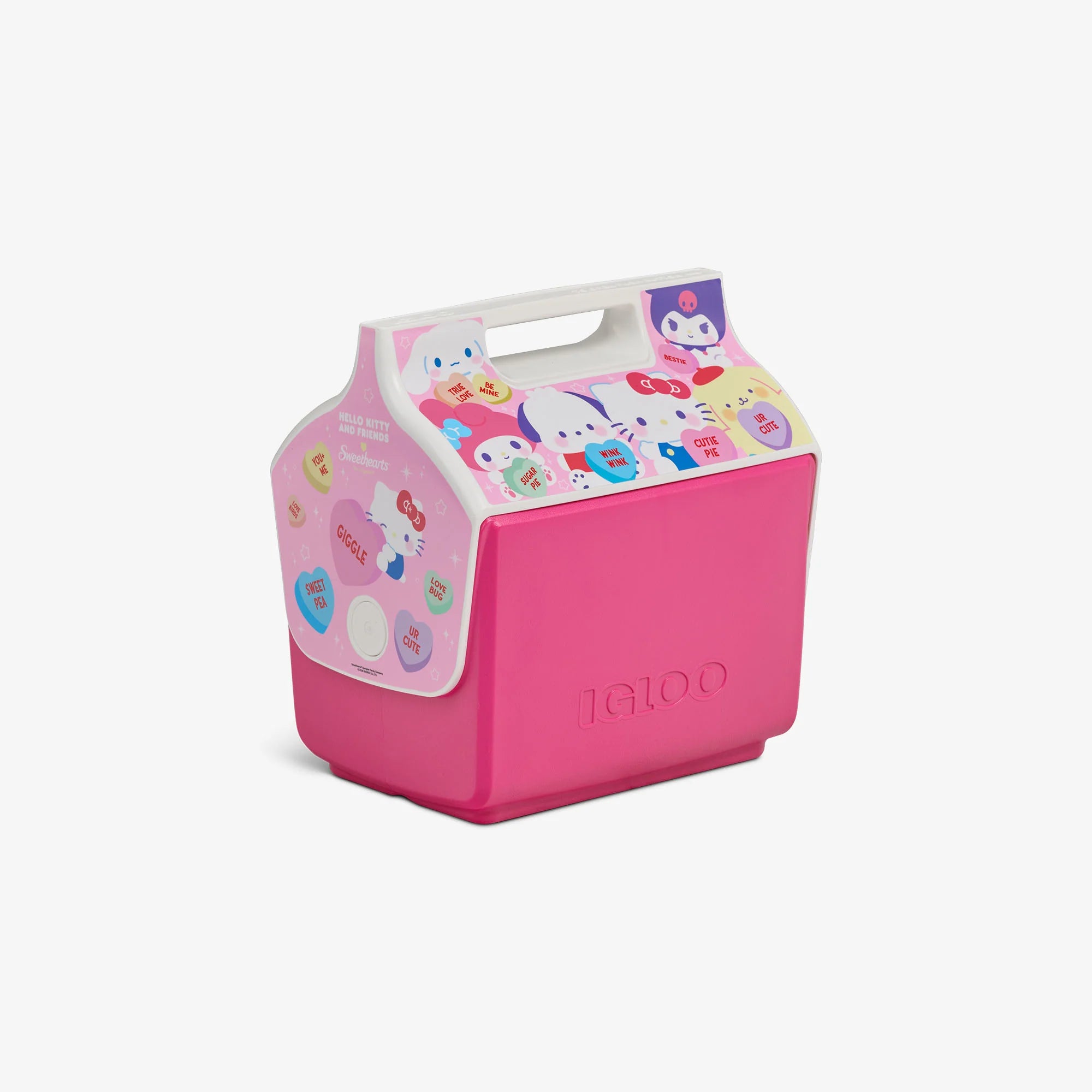 Igloo Coolers Hello Kitty and Friends x Sweethearts Candies Little Playmate - Image 2