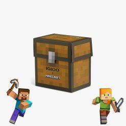 Alternative view of Igloo Coolers Minecraft Mystery Box Little Playmate 7 Qt Cooler