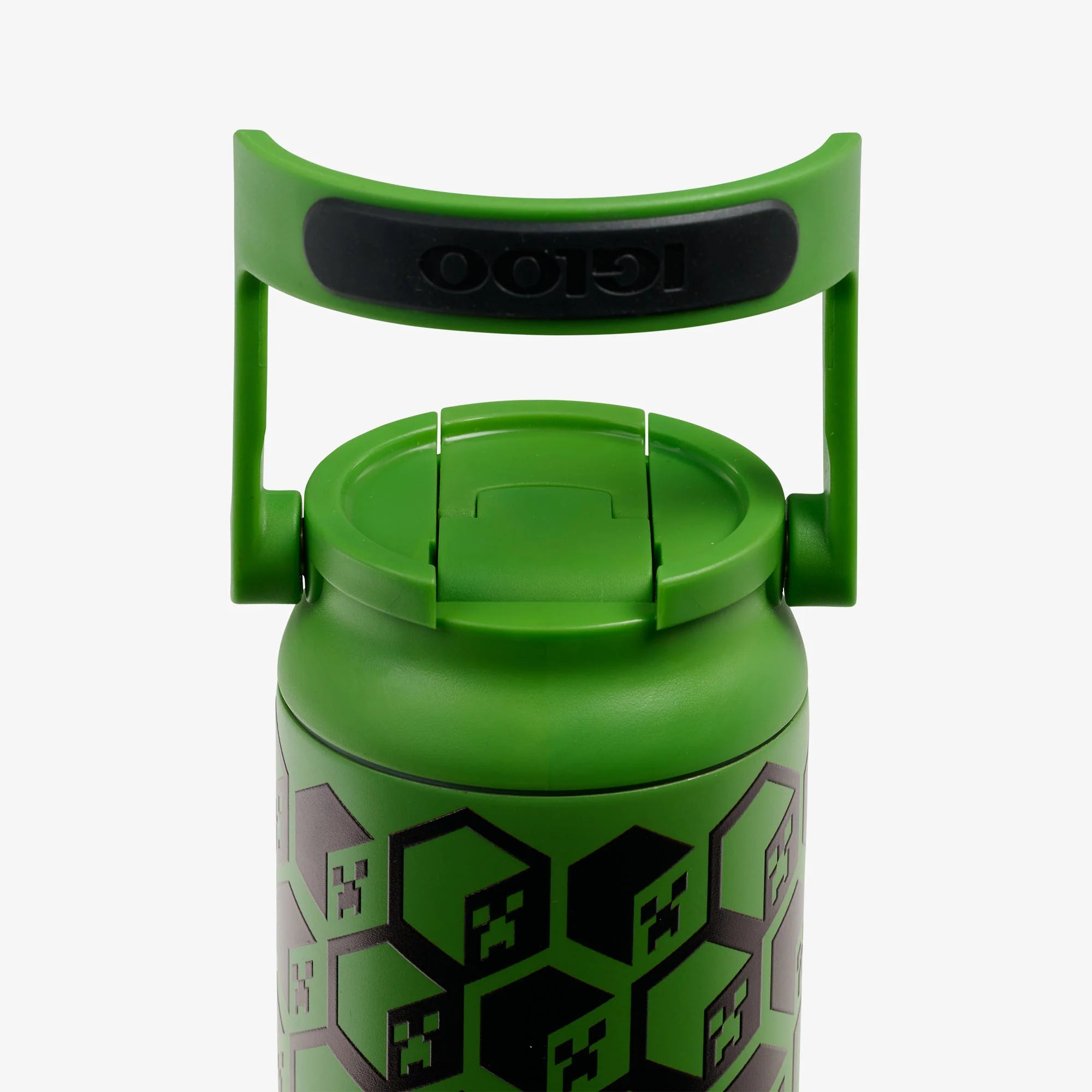 Igloo Coolers Minecraft Creeper Glow in the Dark 20 Oz Bottle - Image 4