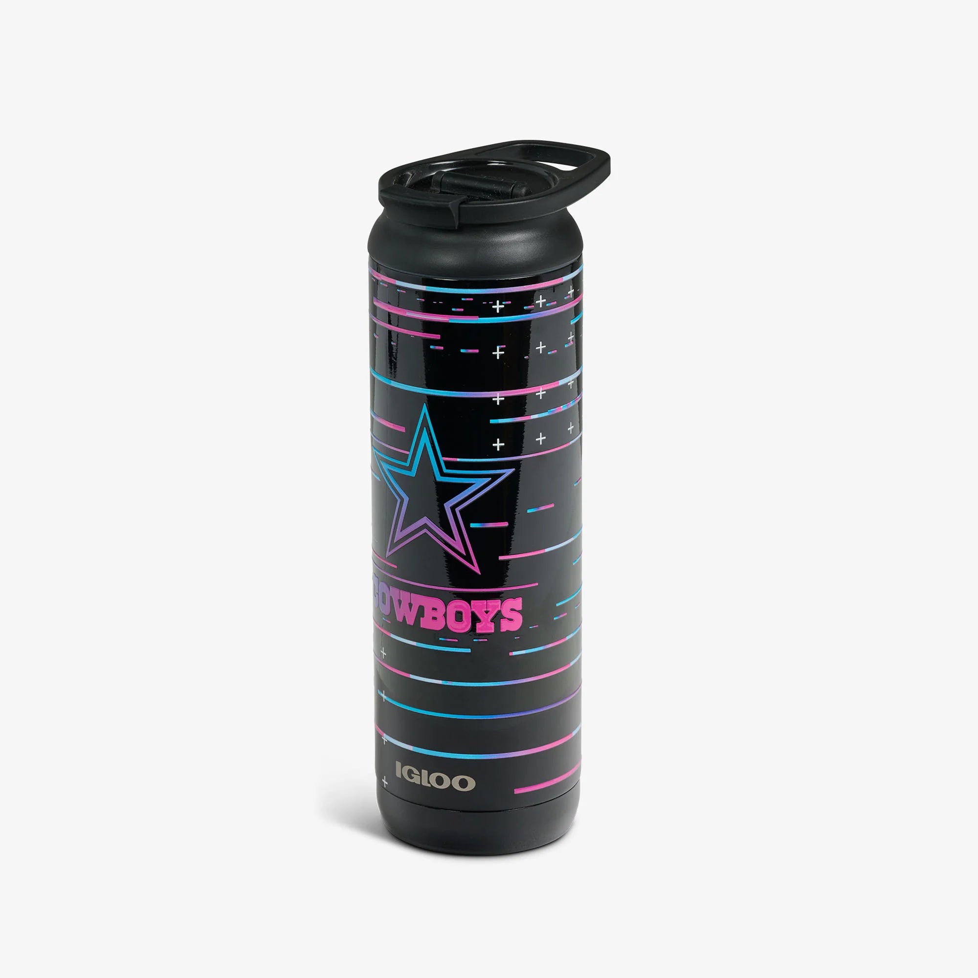 Igloo Coolers NFL Neon Dallas Cowboys 20 Oz Flip n Sip Tumbler - Image 6
