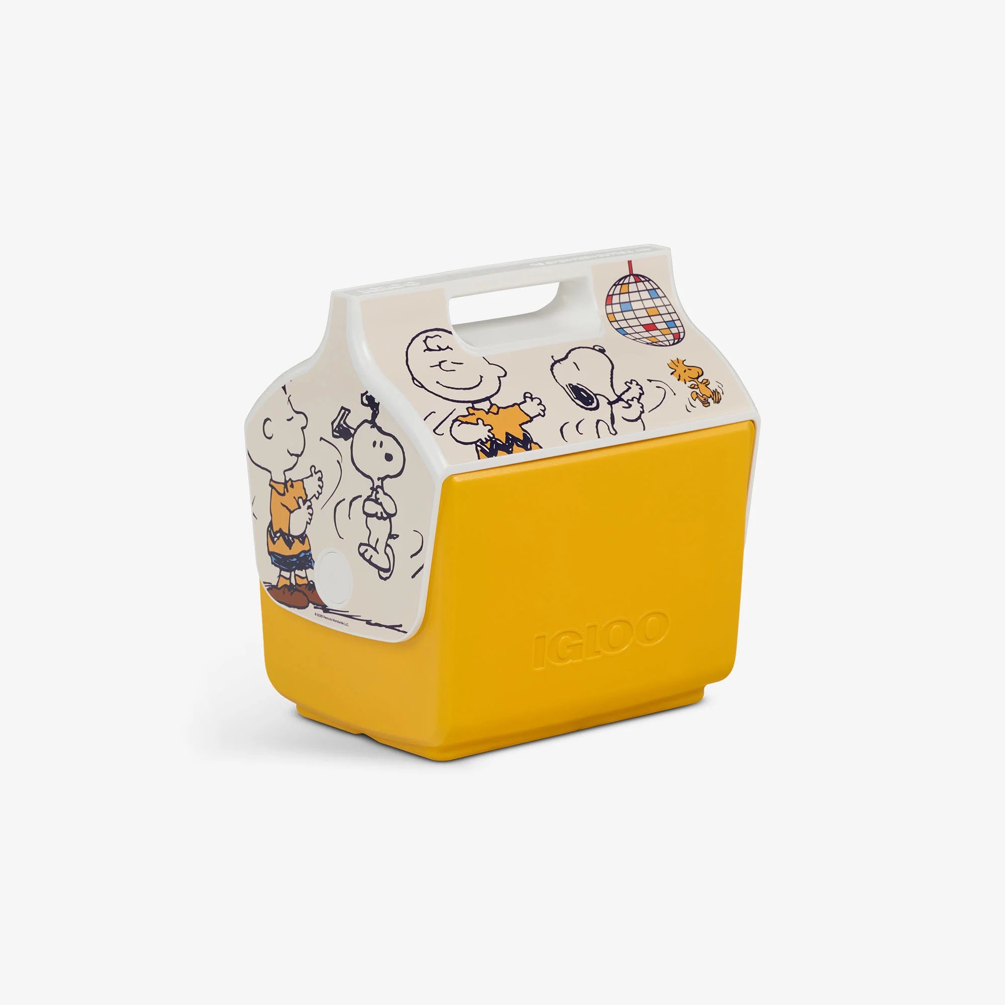 Igloo Coolers Snoopy Disco Party Little Playmate 7 Qt Cooler - Image 4