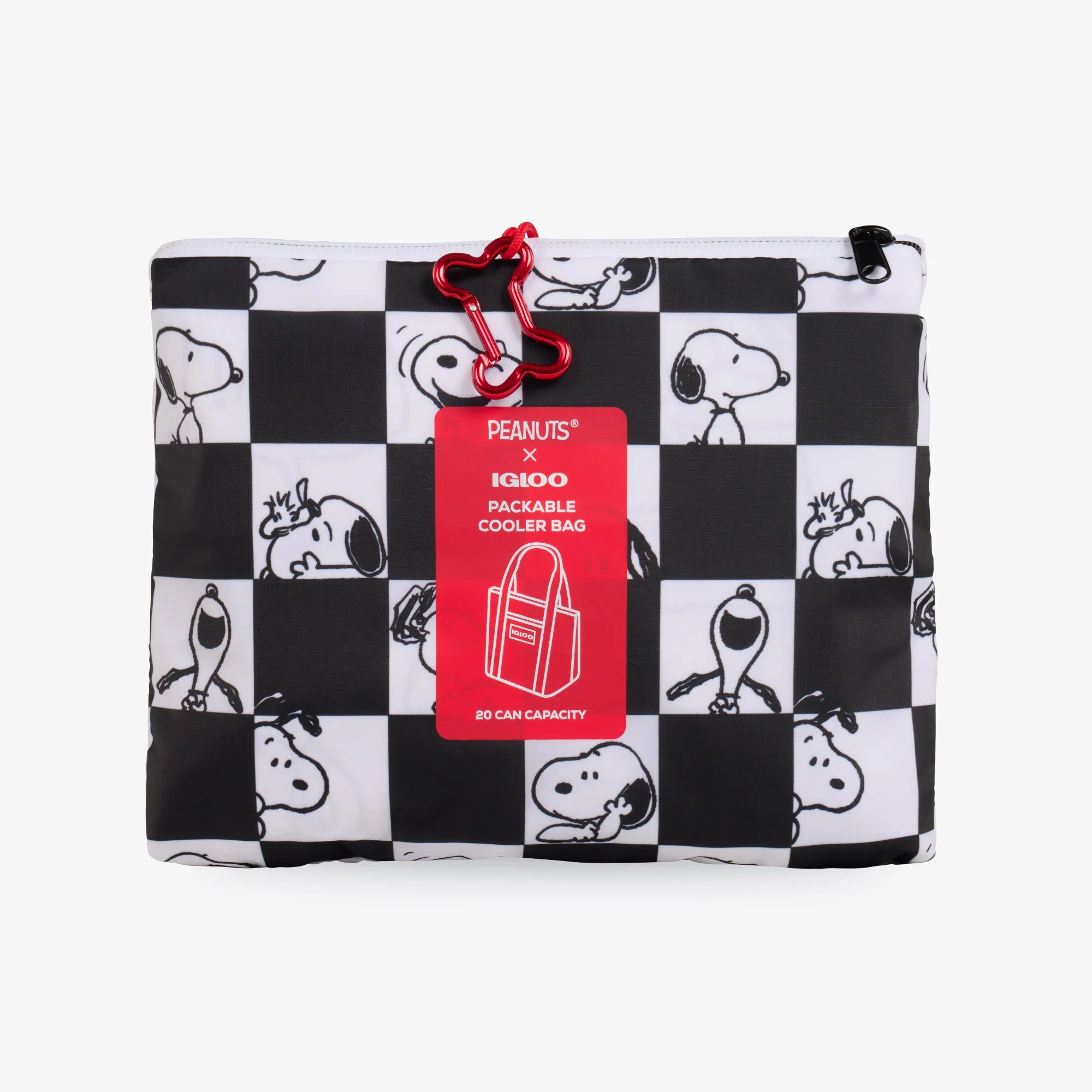 Igloo Coolers Snoopy Packable Puffer 20-Can Cooler Bag - Image 3