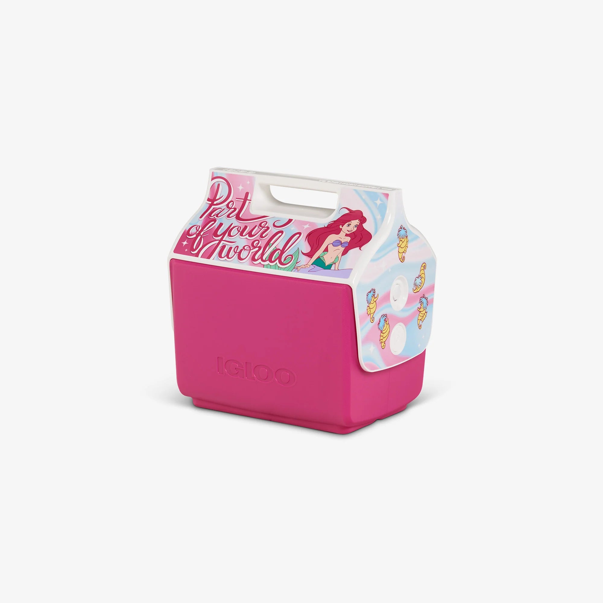 Igloo Coolers Disney Princess Ariel Little Playmate 7 Qt Cooler - Image 4