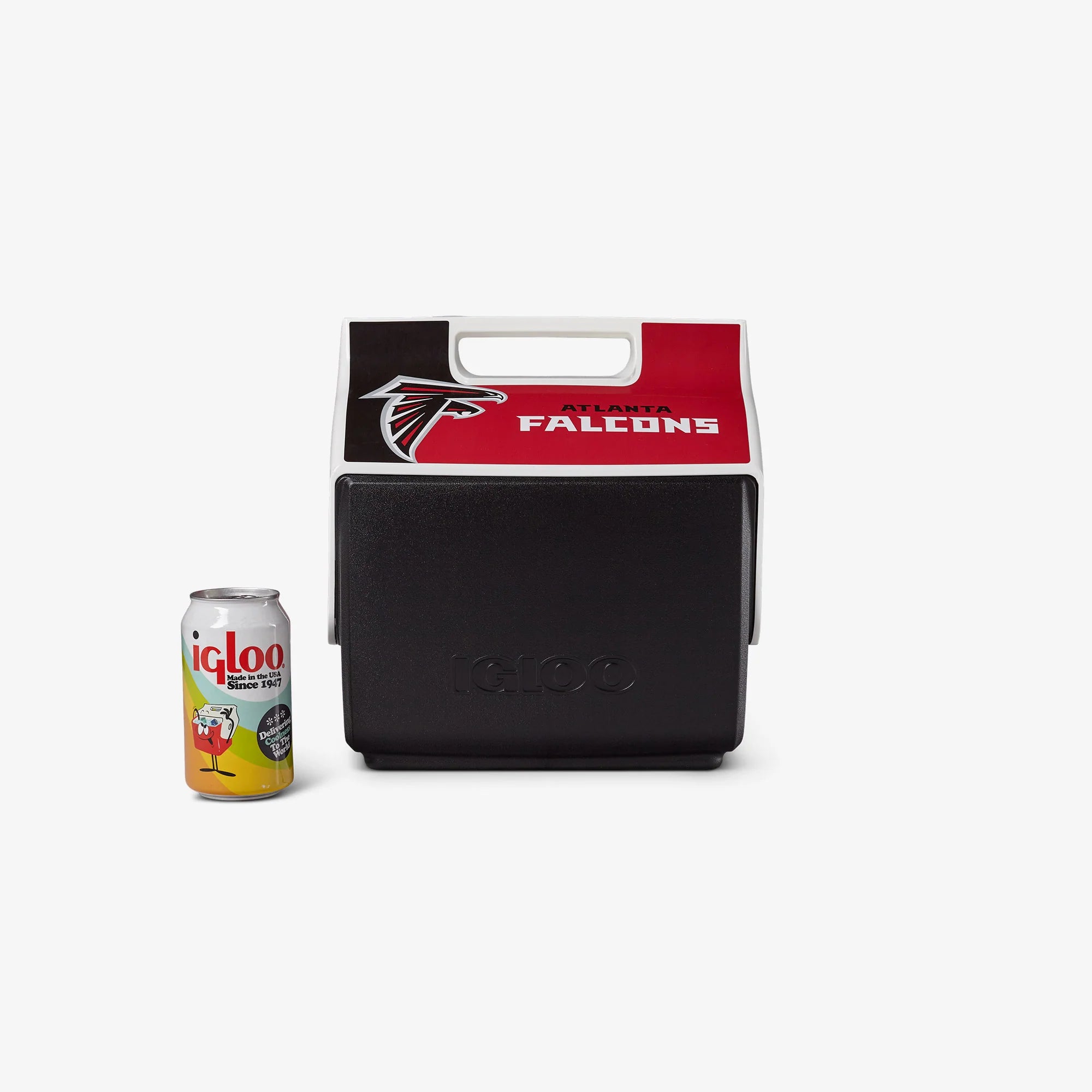 Igloo Coolers Atlanta Falcons Little Playmate 7 Qt Cooler - Image 5