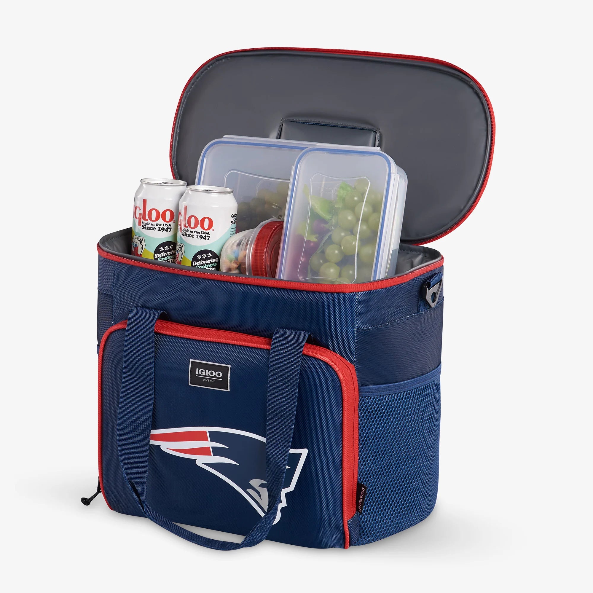 Igloo Coolers New England Patriots Tailgate Tote - Image 3