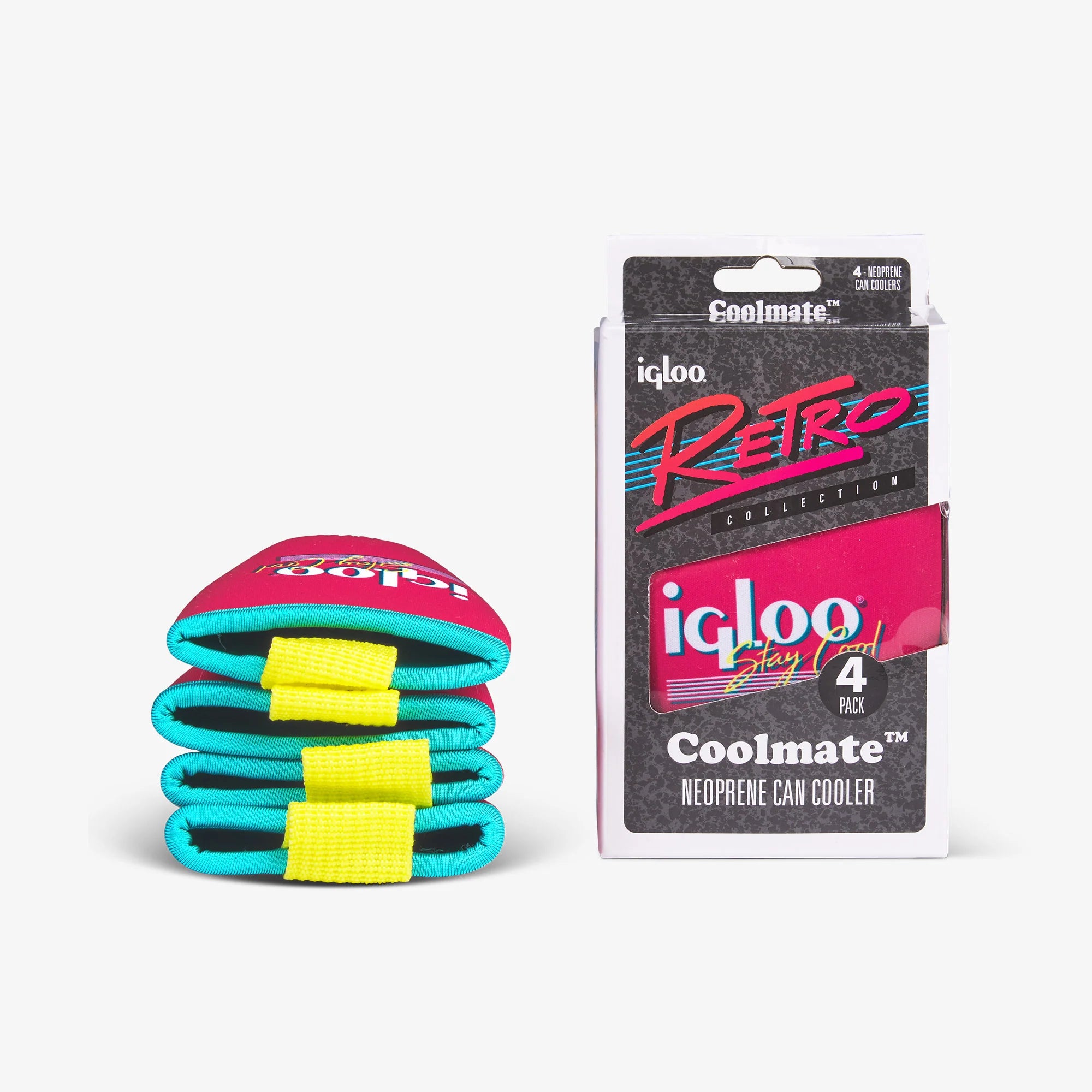 Igloo Coolers Retro Soft Coolmate 4-Pack - Image 4