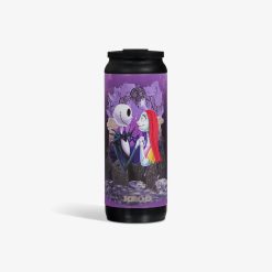 Igloo Coolers Disney Tim Burtons The Nightmare Before Christmas Jack Skellington & Sally 16 Oz Flip n Sip Tumbler