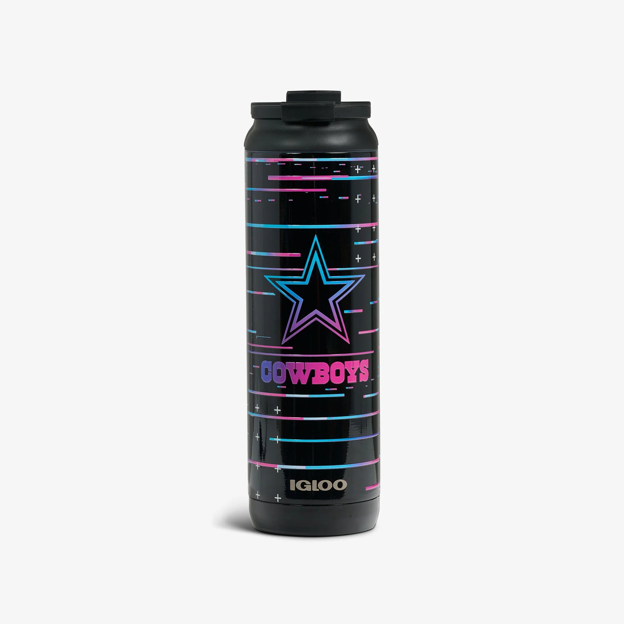 Igloo Coolers NFL Neon Dallas Cowboys 20 Oz Flip n Sip Tumbler