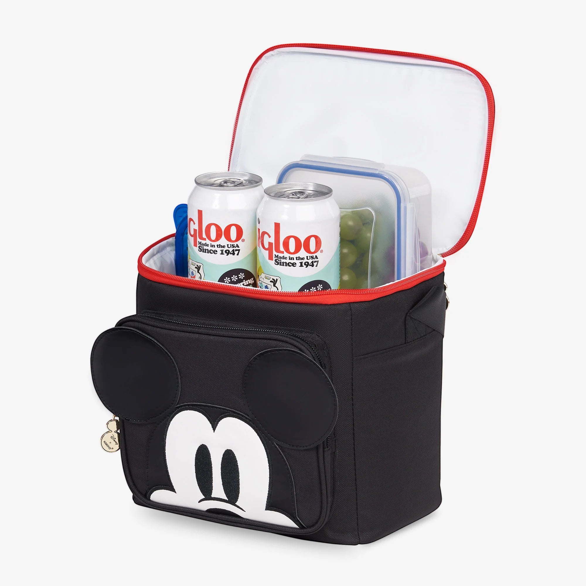 Igloo Coolers Disney Mickey Mouse Square Lunch Cooler Bag - Image 6
