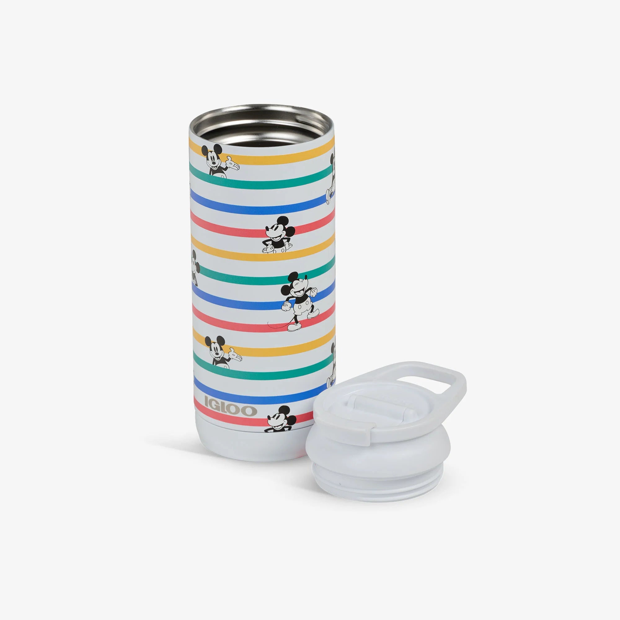 Igloo Coolers Disney Mickey Mouse Stripe 16 Oz Flip n Sip Tumbler - Image 3