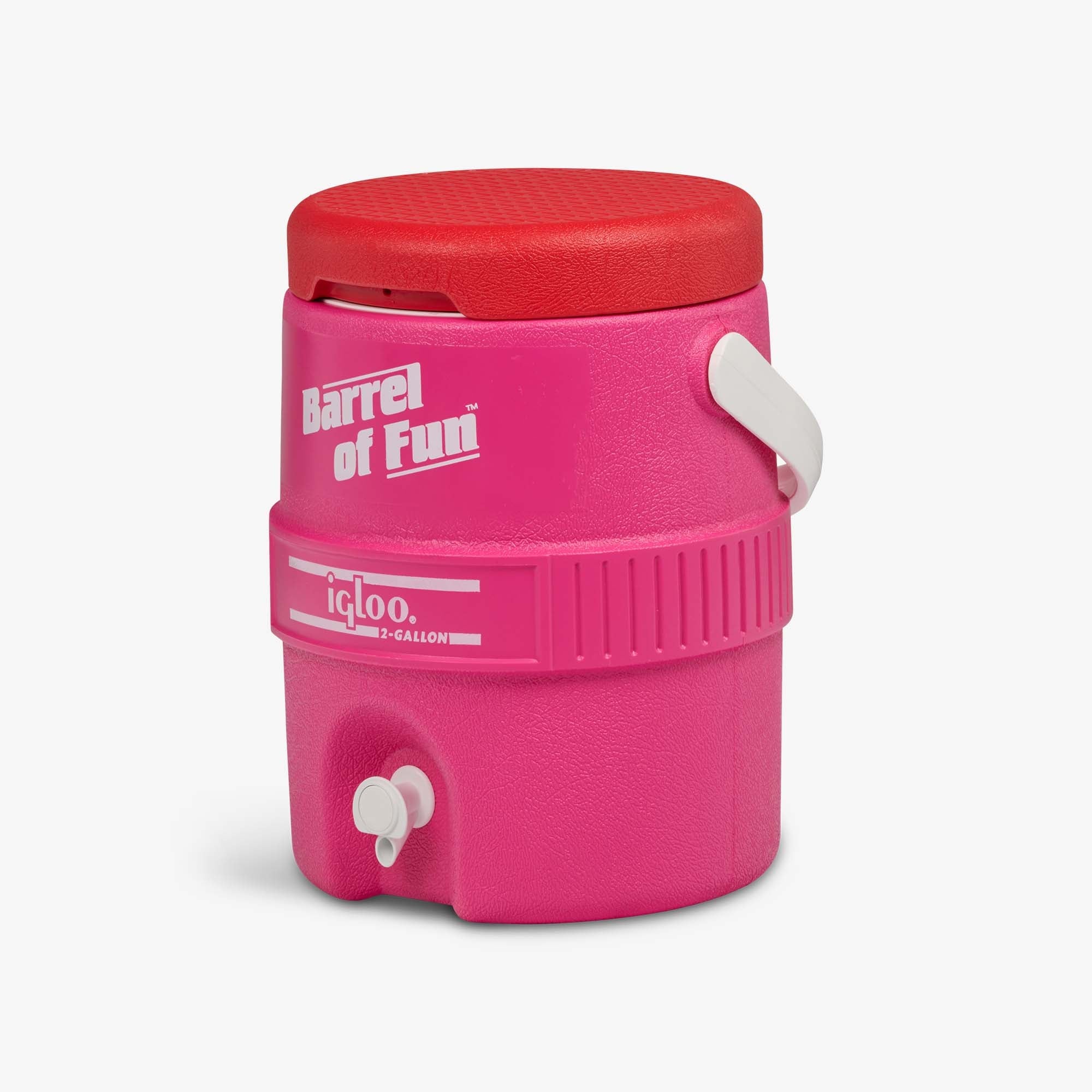 Igloo Coolers Retro Barrel of Fun 2 Gallon Jug - Image 2