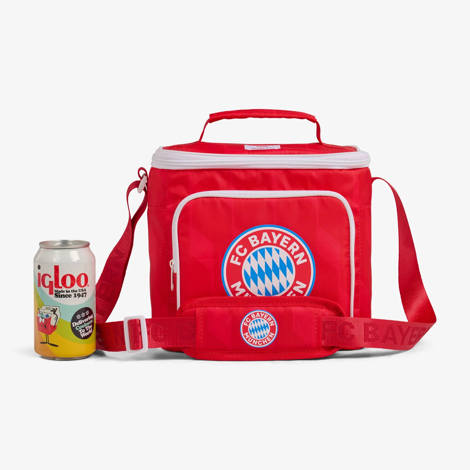 Igloo Coolers FC Bayern Mnchen Square Lunch Cooler Bag - Image 7