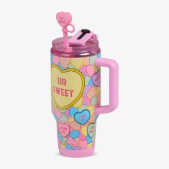 Alternative view of Igloo Coolers Sweethearts Candies 32 Oz Travel Mug