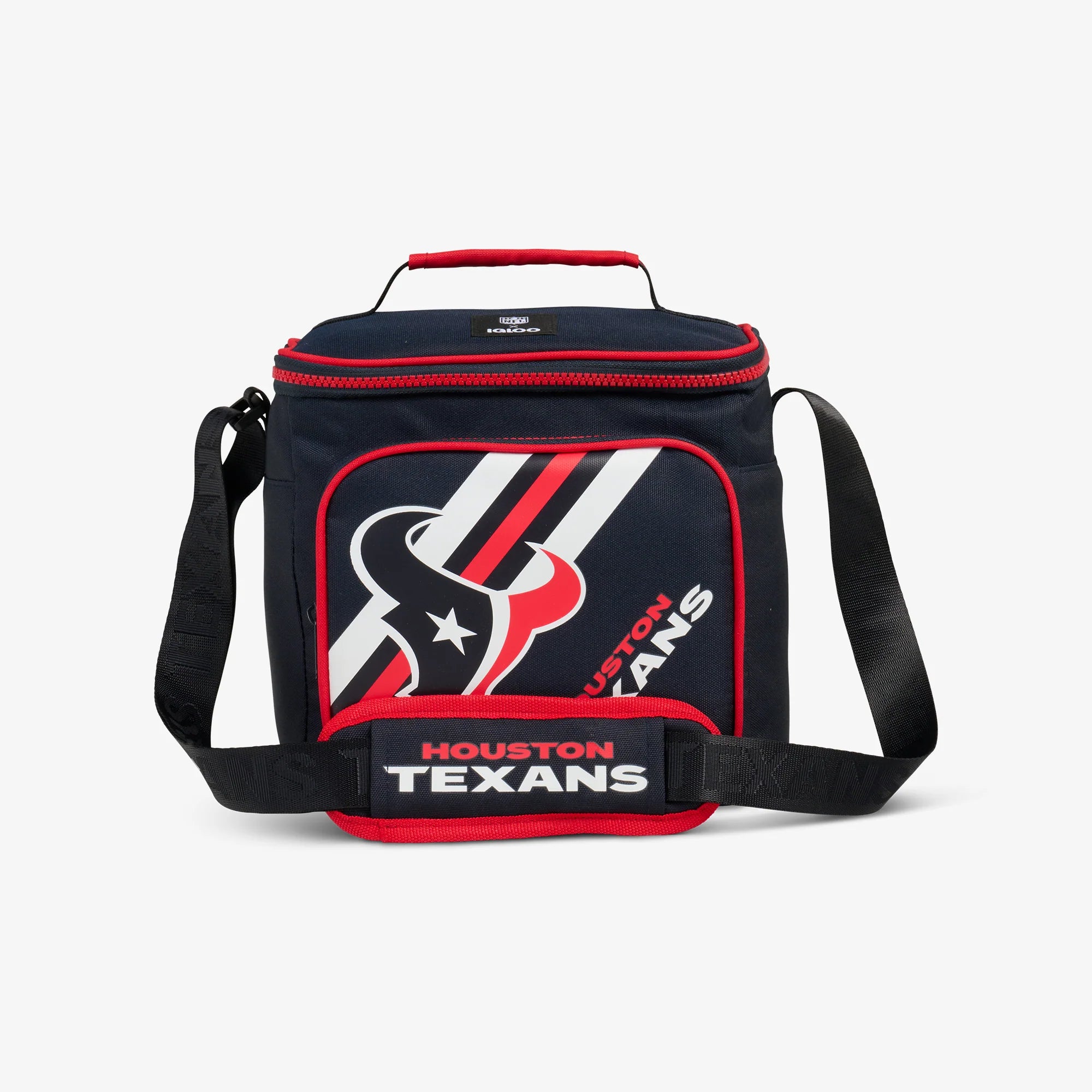 Igloo Coolers Houston Texans Square Lunch Cooler Bag