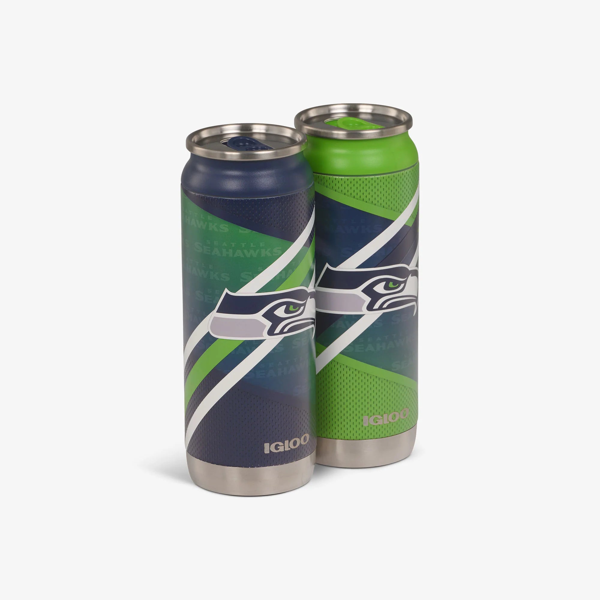 Igloo Coolers Seattle Seahawks Home & Away 16 Oz Can 2-Pack - Image 4