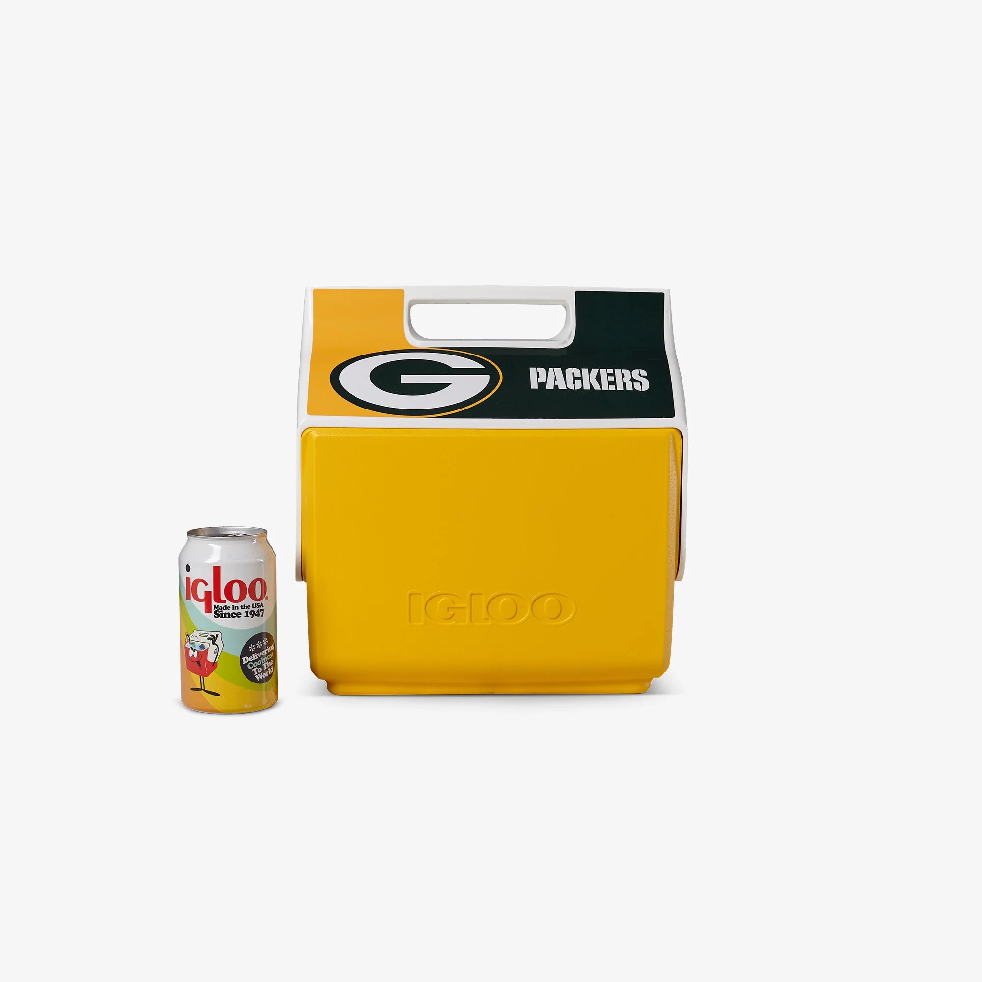 Igloo Coolers Green Bay Packers Little Playmate 7 Qt Cooler - Image 5