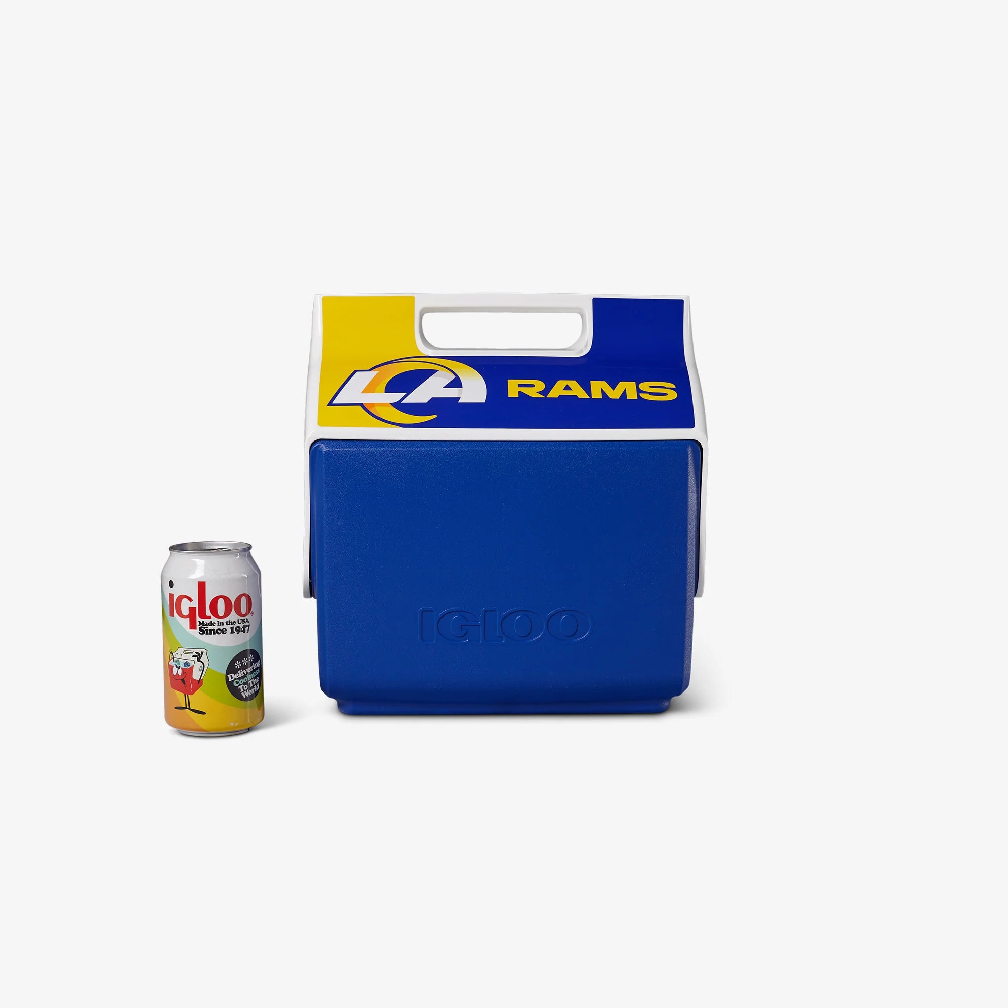 Igloo Coolers Los Angeles Rams Little Playmate 7 Qt Cooler - Image 5