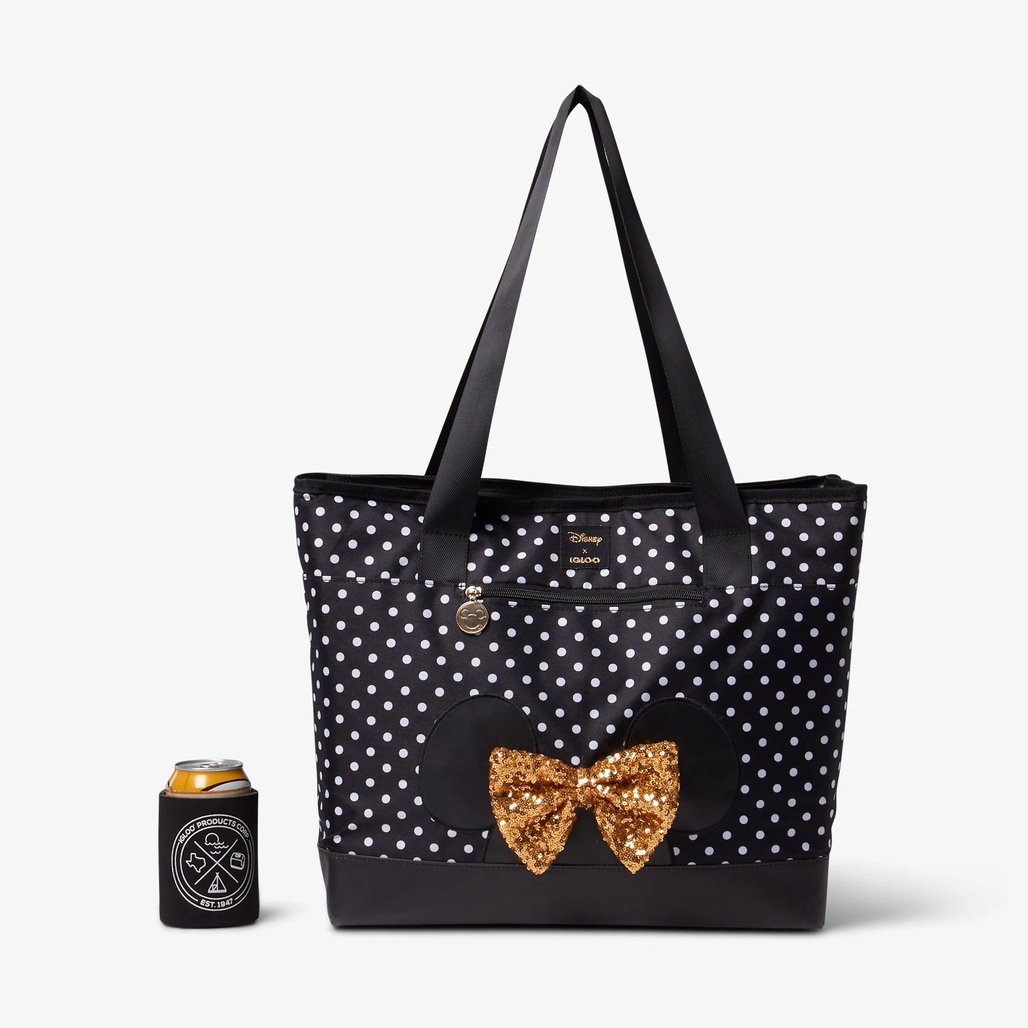 Igloo Coolers Minnie Mouse Dual Compartment Tote Cooler Bag - Image 5