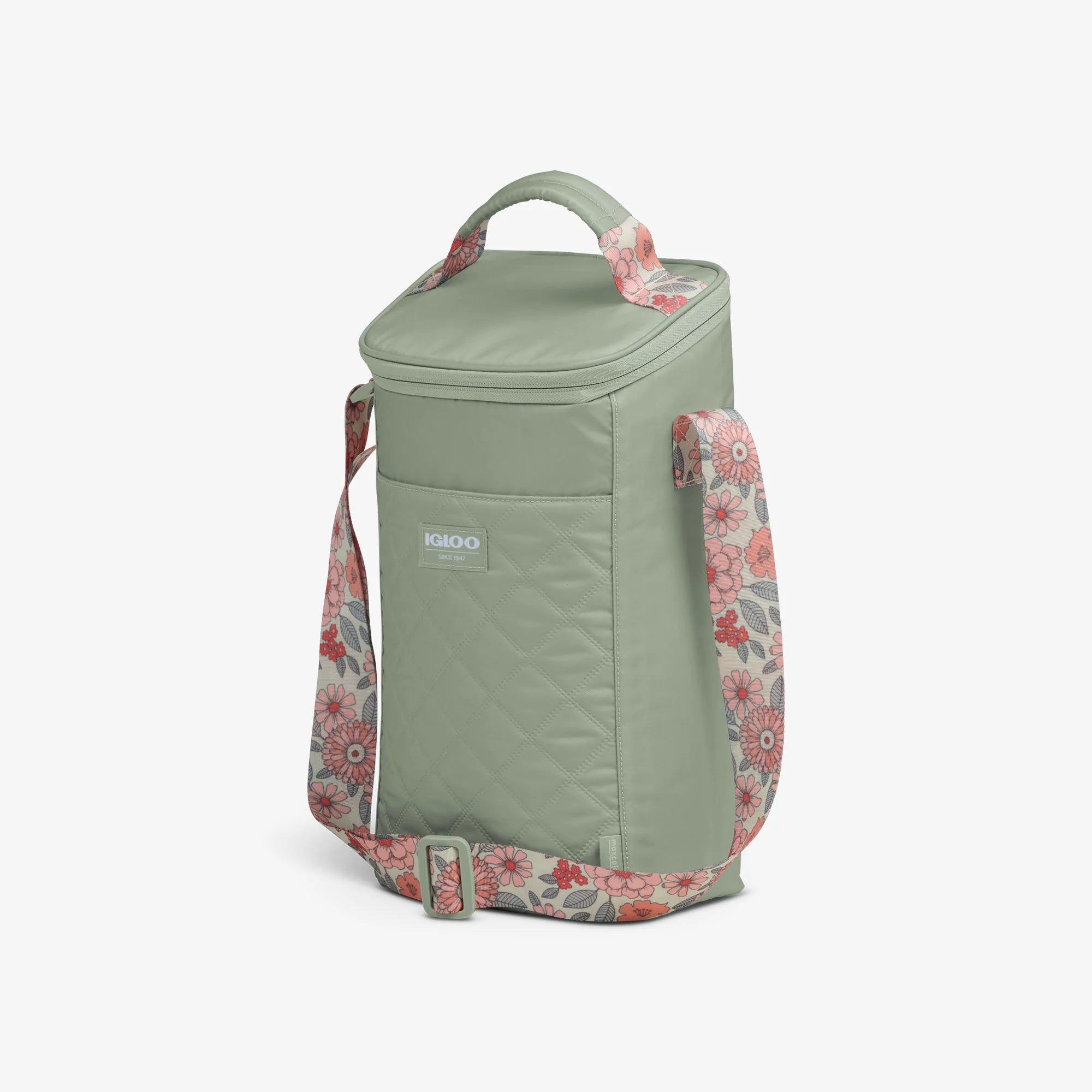Igloo Coolers Floral MaxCold DUO Vertical CrossbodyCooler Bag - Image 2