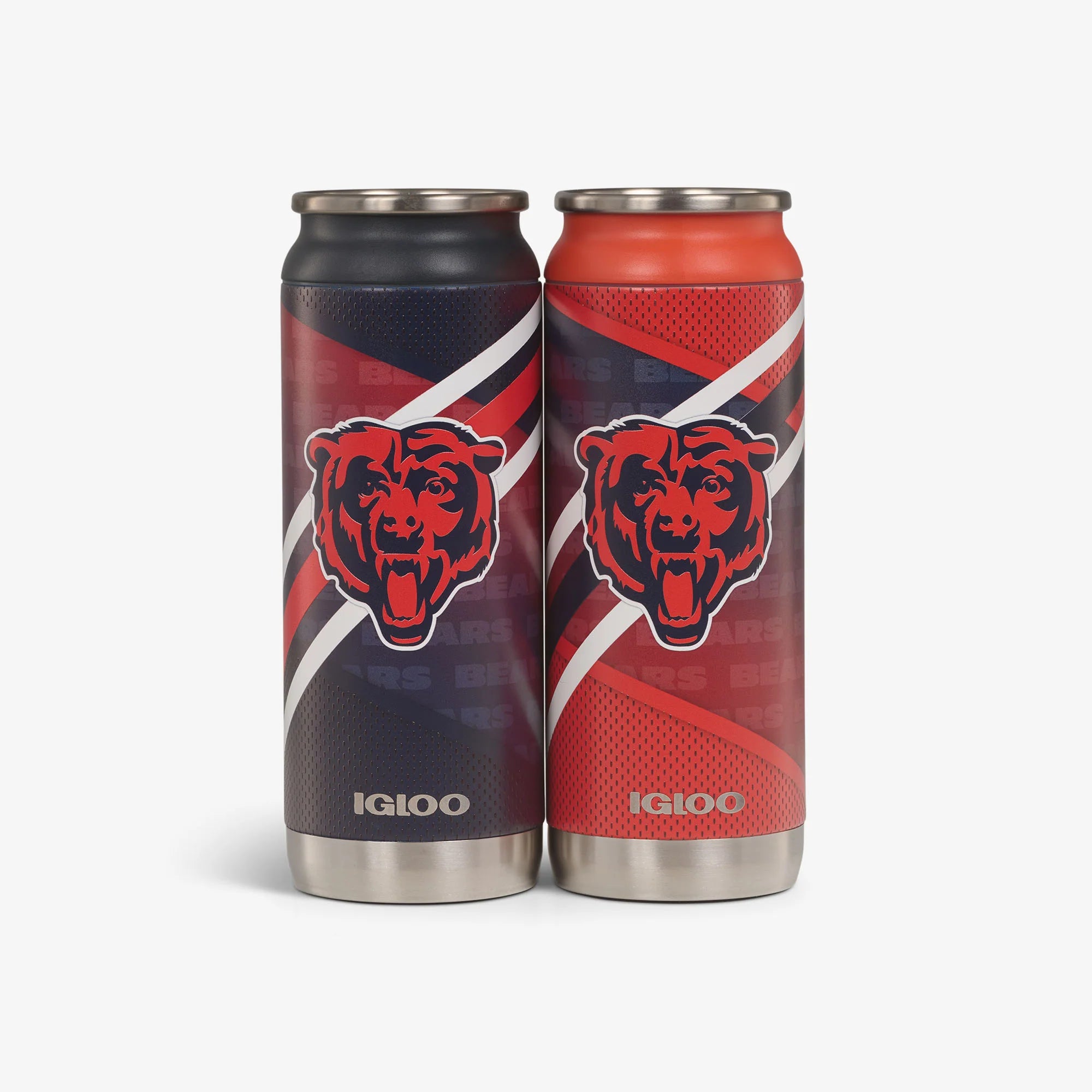Igloo Coolers Chicago Bears Home & Away 16 Oz Can 2-Pack