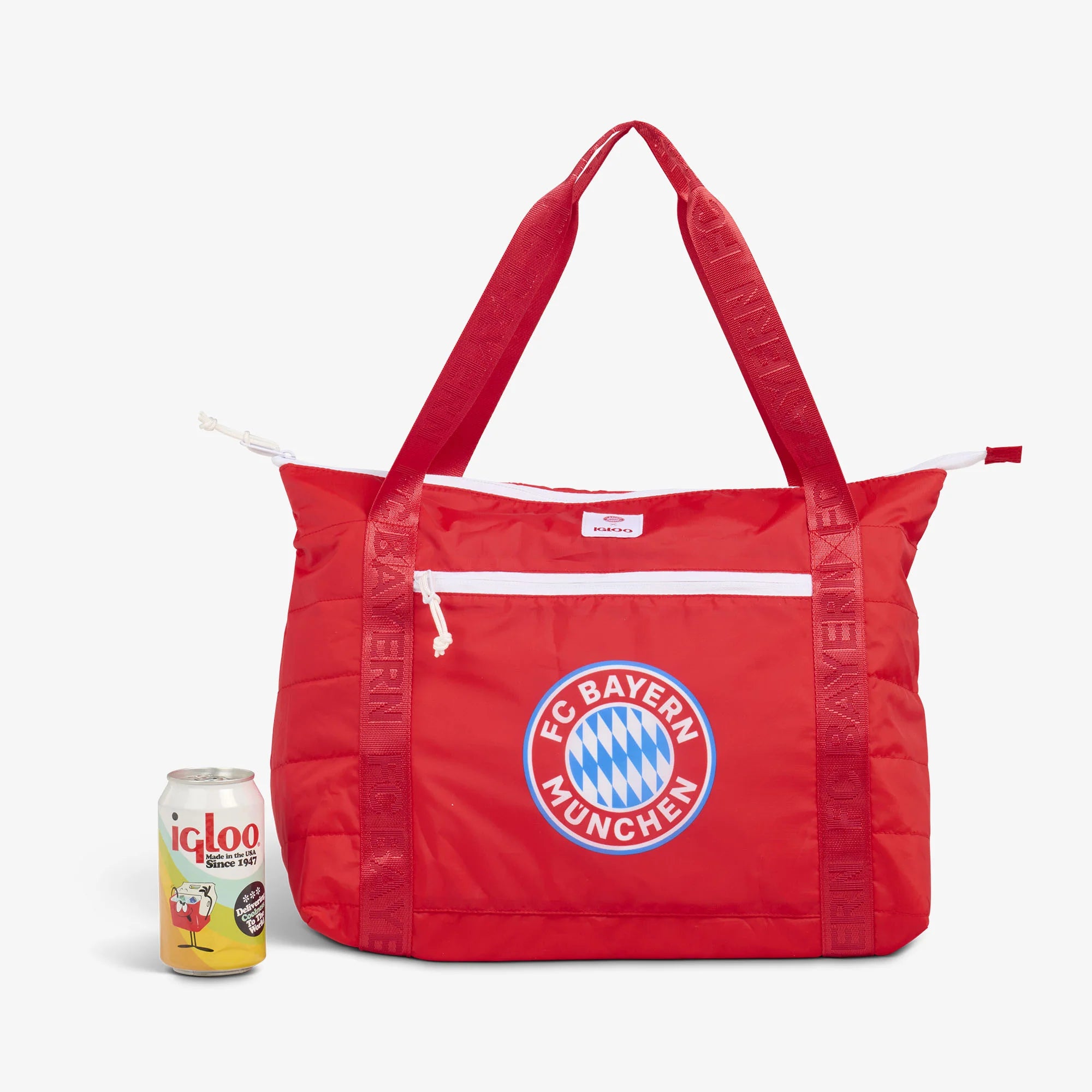 Igloo Coolers FC Bayern Mnchen Packable Puffer 20-Can Cooler Bag - Image 2