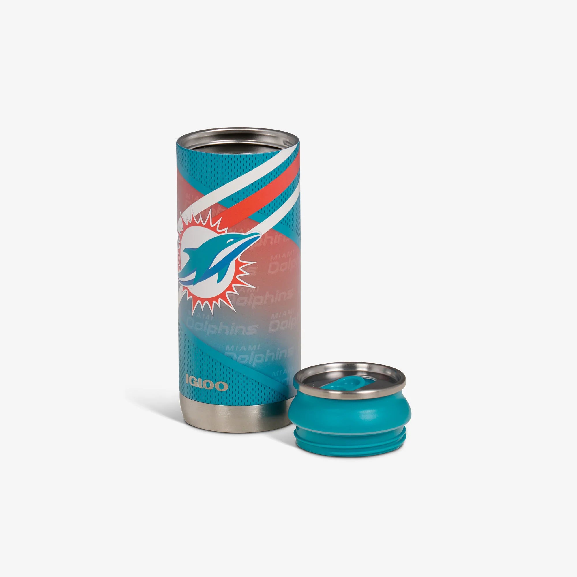 Igloo Coolers Miami Dolphins 16 Oz Can - Image 4