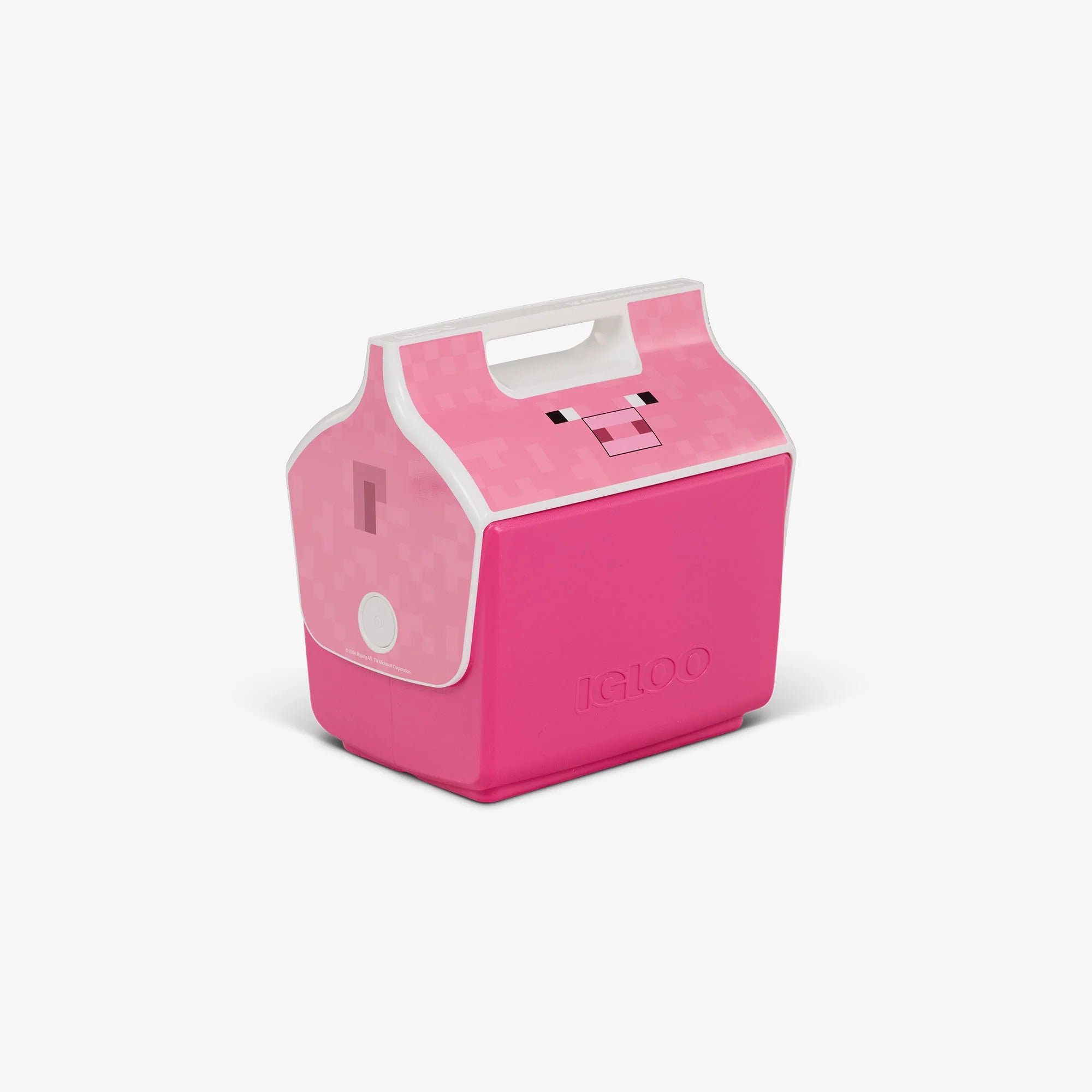Igloo Coolers Minecraft Pig Little Playmate 7 Qt Cooler - Image 4