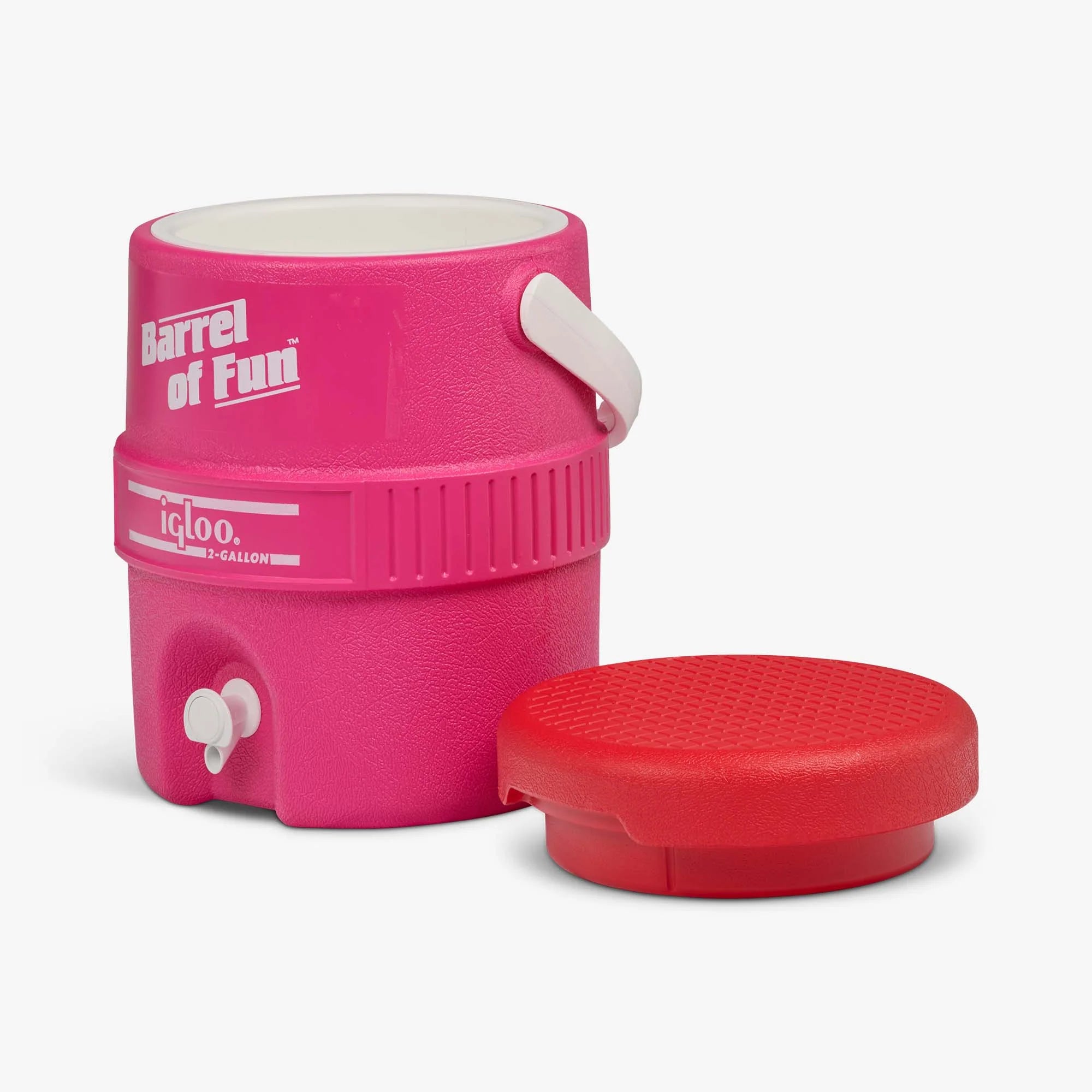 Igloo Coolers Retro Barrel of Fun 2 Gallon Jug - Image 4