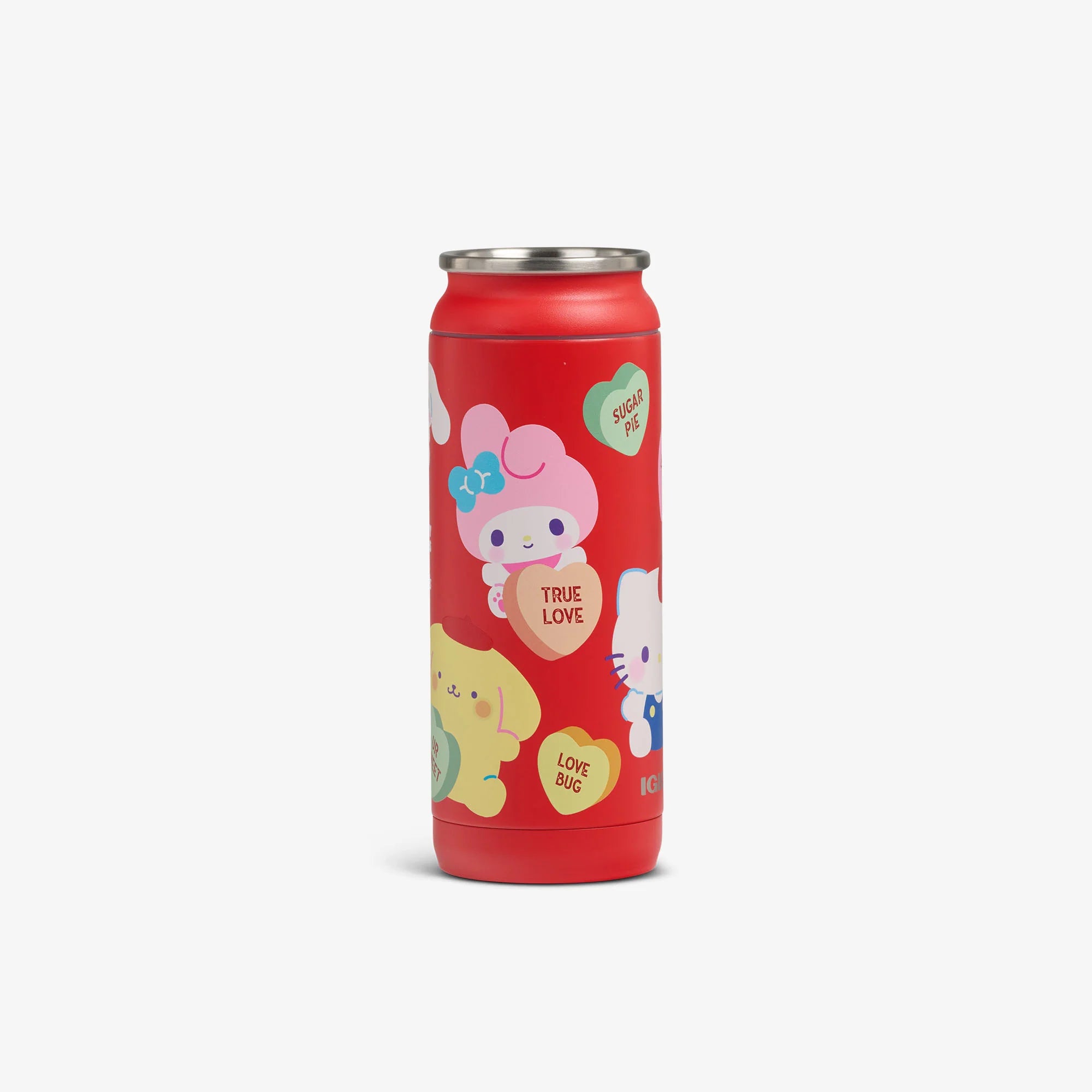 Igloo Coolers Hello Kitty and Friends x Sweethearts Candies 16 Oz Can - Image 4