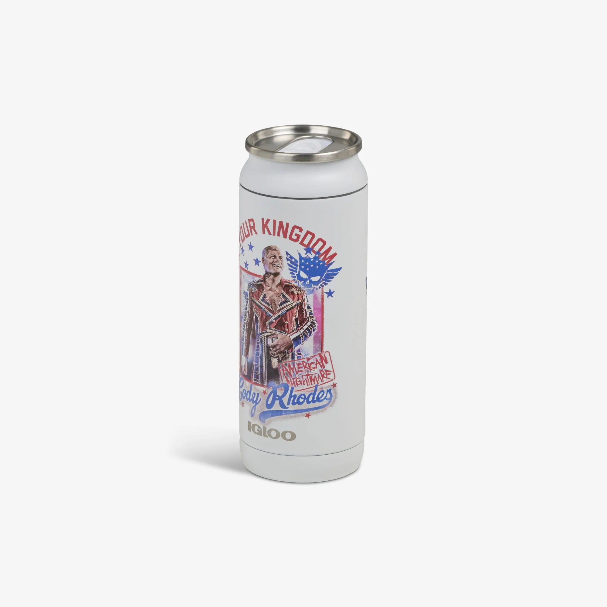 Igloo Coolers WWE Cody Rhodes 16 Oz Can - Image 2