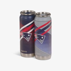 Alternative view of Igloo Coolers New England Patriots Home & Away 16 Oz Can 2-Pack