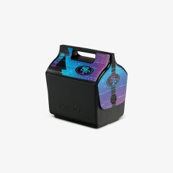 Alternative view of Igloo Coolers NFL Neon San Francisco 49ers Little Playmate 7 Qt Cooler