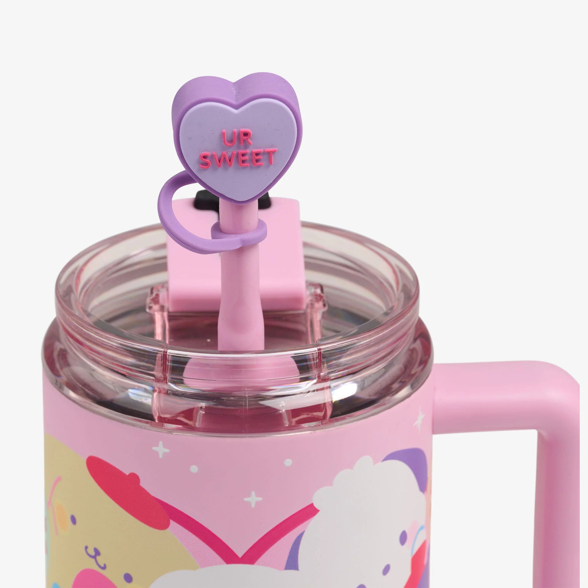Igloo Coolers Hello Kitty and Friends x Sweethearts Candies 32 Oz Travel Mug - Image 6