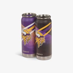 Alternative view of Igloo Coolers Minnesota Vikings Home & Away 16 Oz Can 2-Pack