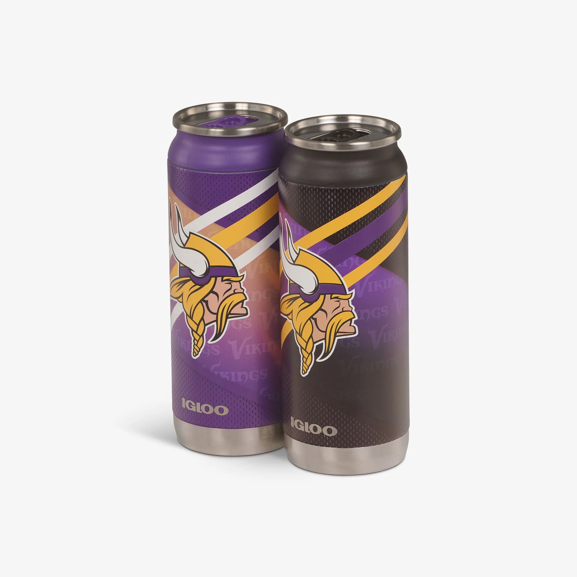 Igloo Coolers Minnesota Vikings Home & Away 16 Oz Can 2-Pack - Image 2