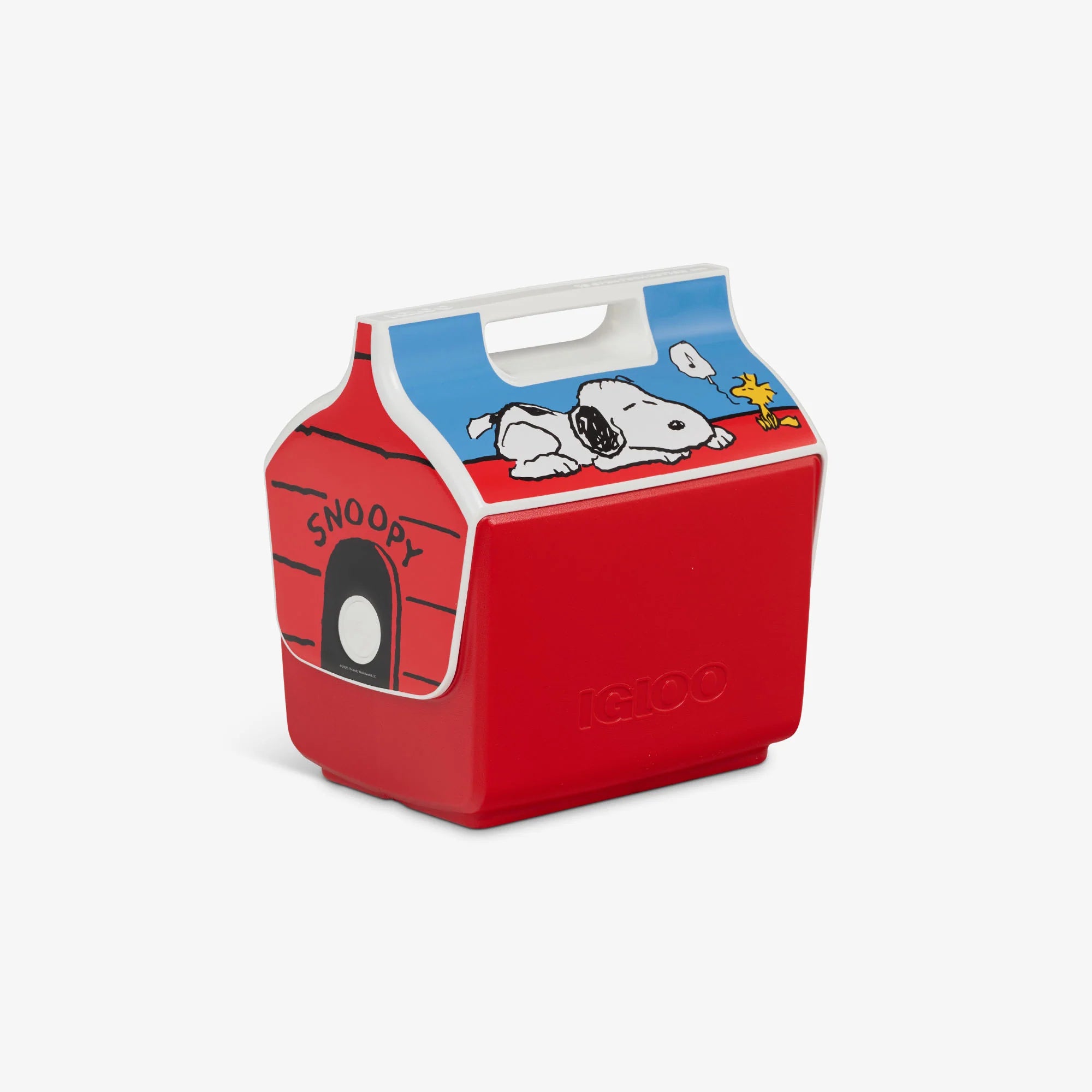 Igloo Coolers Snoopys Doghouse Little Playmate 7 Qt Cooler - Image 4