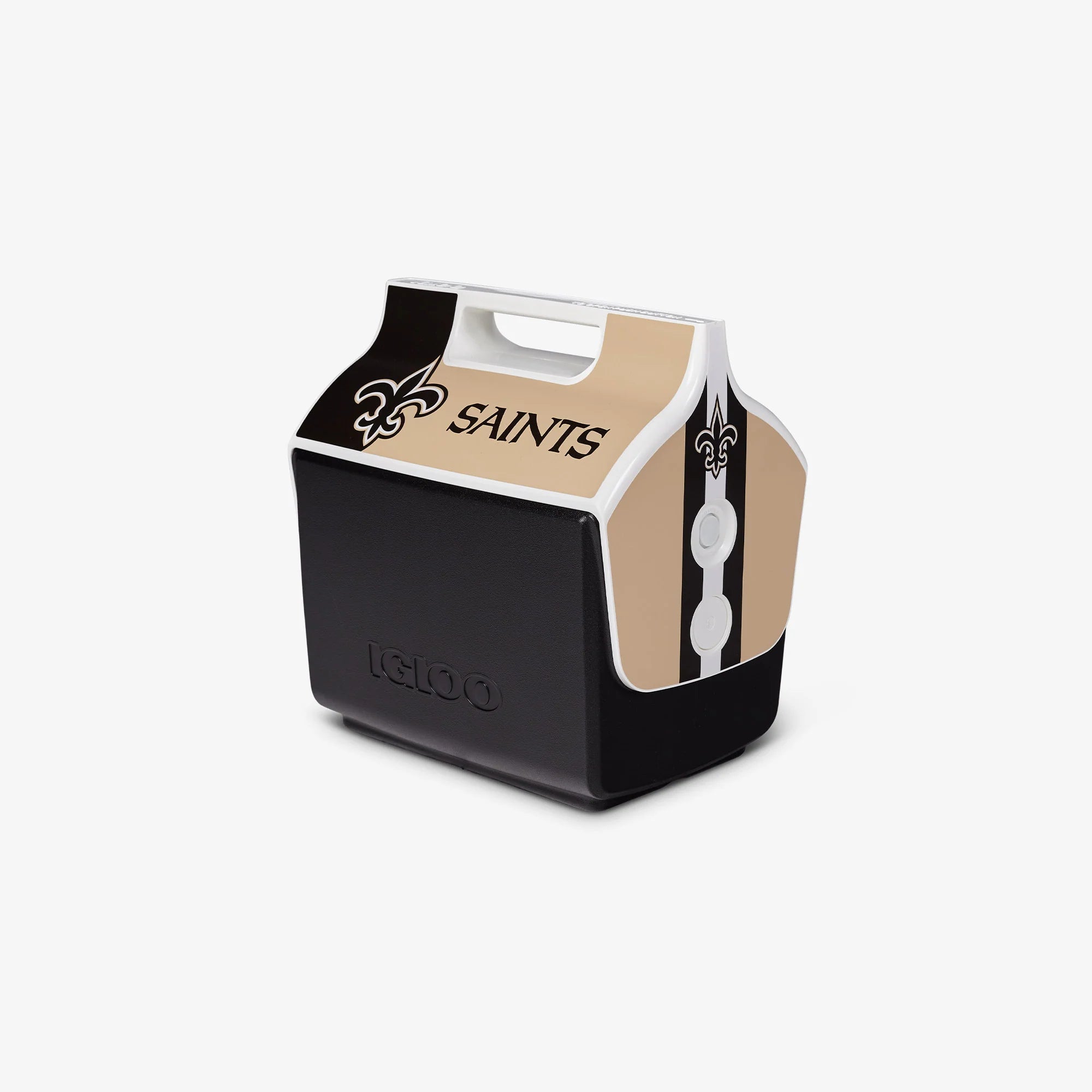 Igloo Coolers New Orleans Saints Little Playmate 7 Qt Cooler - Image 2