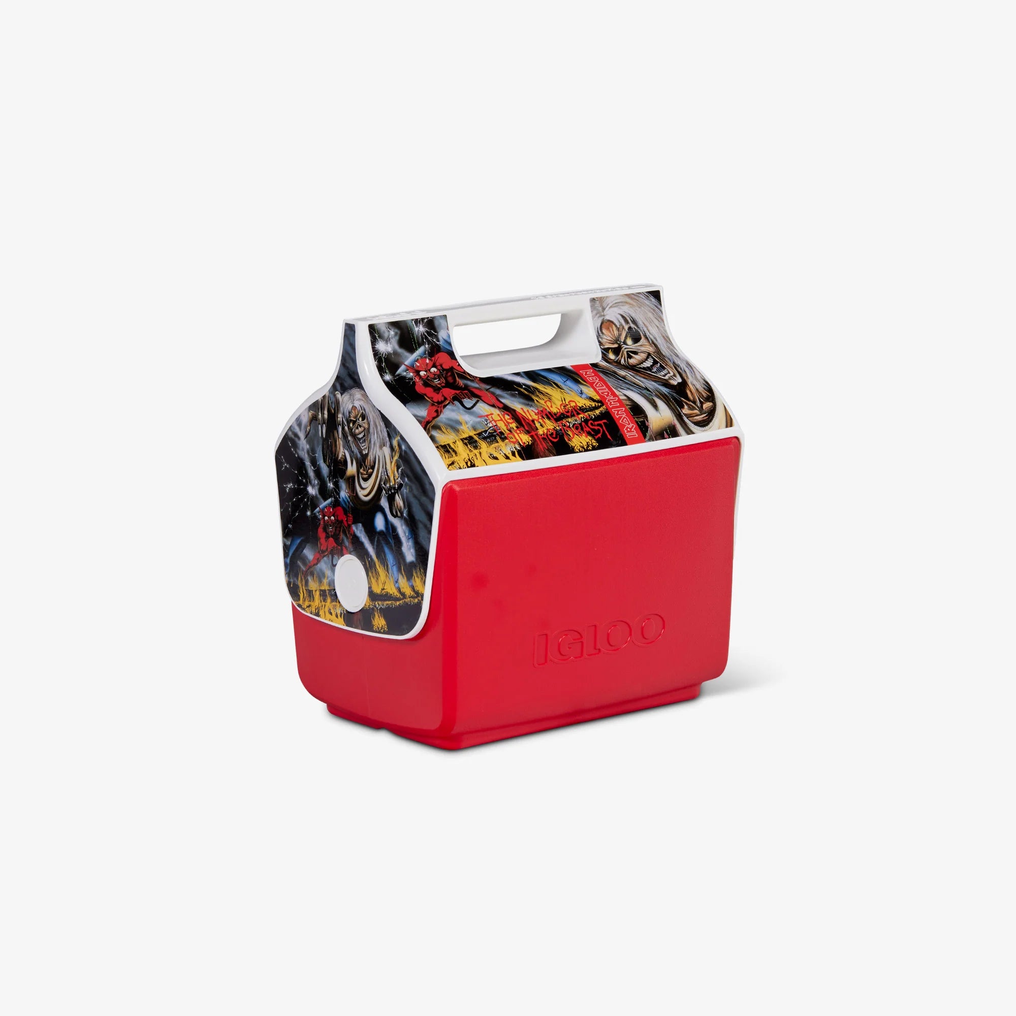 Igloo Coolers Iron Maiden The Number of the Beast Little Playmate 7 Qt Cooler - Image 4