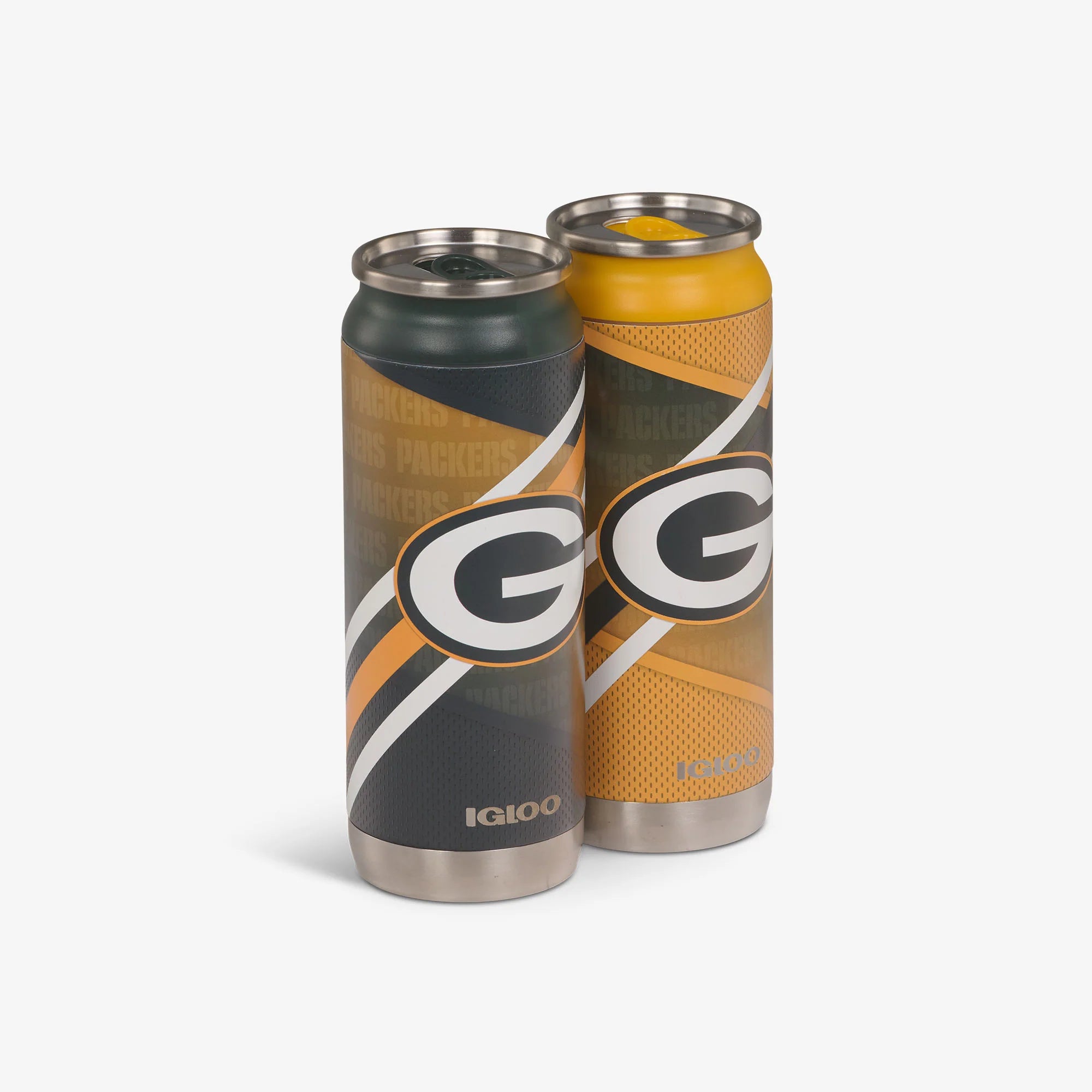 Igloo Coolers Green Bay Packers Home & Away 16 Oz Can 2-Pack - Image 4