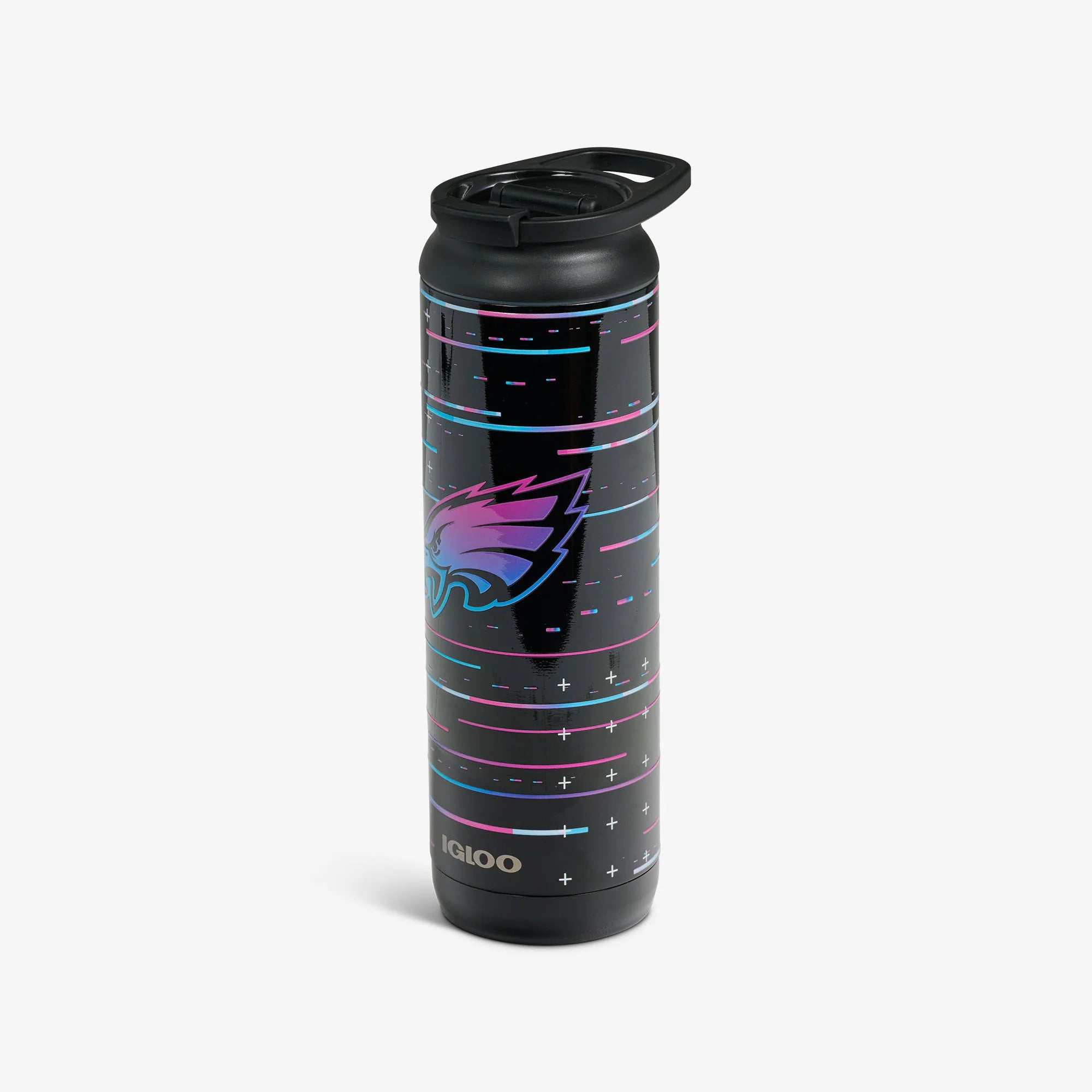 Igloo Coolers NFL Neon Philadelphia Eagles 20 Oz Flip n Sip Tumbler - Image 6