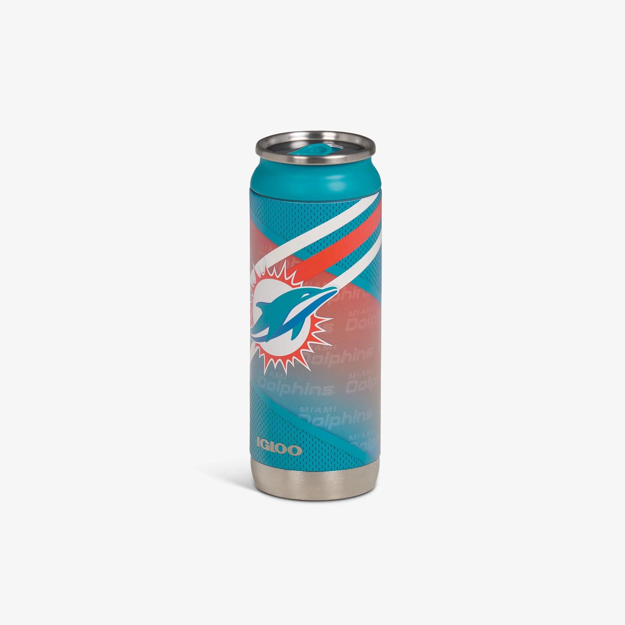 Igloo Coolers Miami Dolphins 16 Oz Can - Image 2