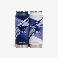 Igloo Coolers Dallas Cowboys Home & Away 16 Oz Can 2-Pack