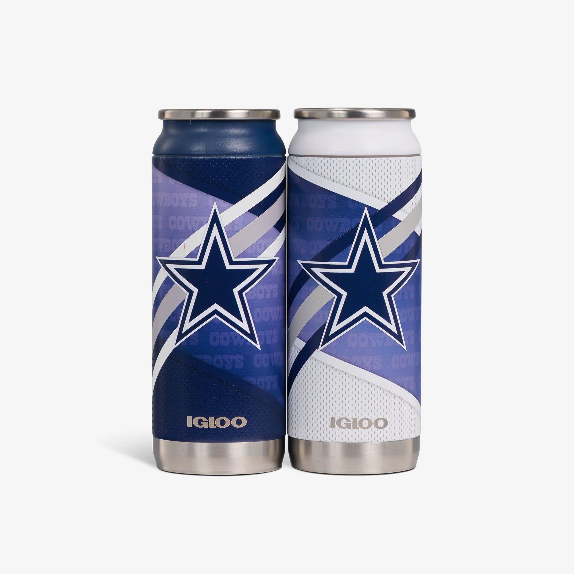 Igloo Coolers Dallas Cowboys Home & Away 16 Oz Can 2-Pack